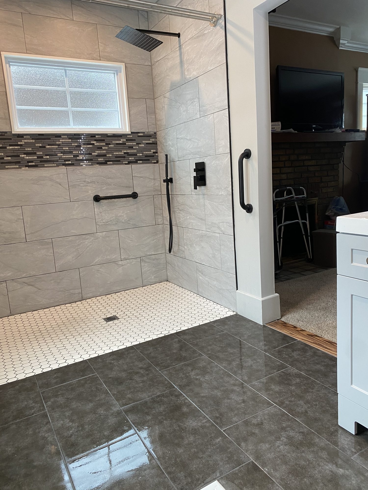 The finished remodel