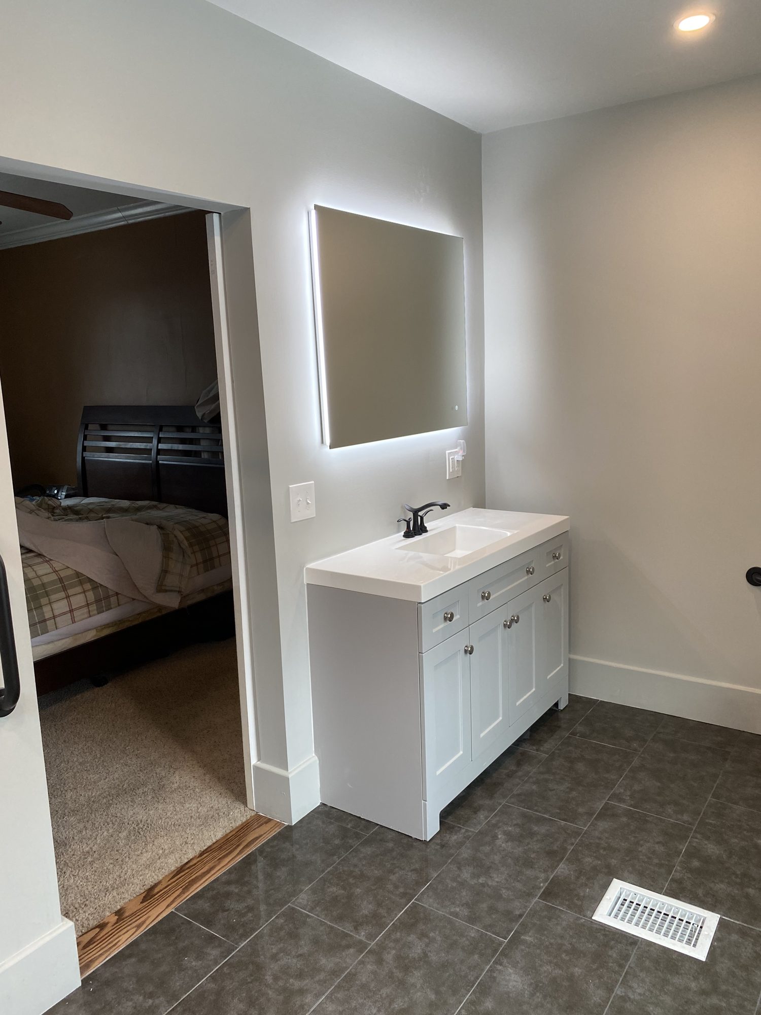 The finished remodel