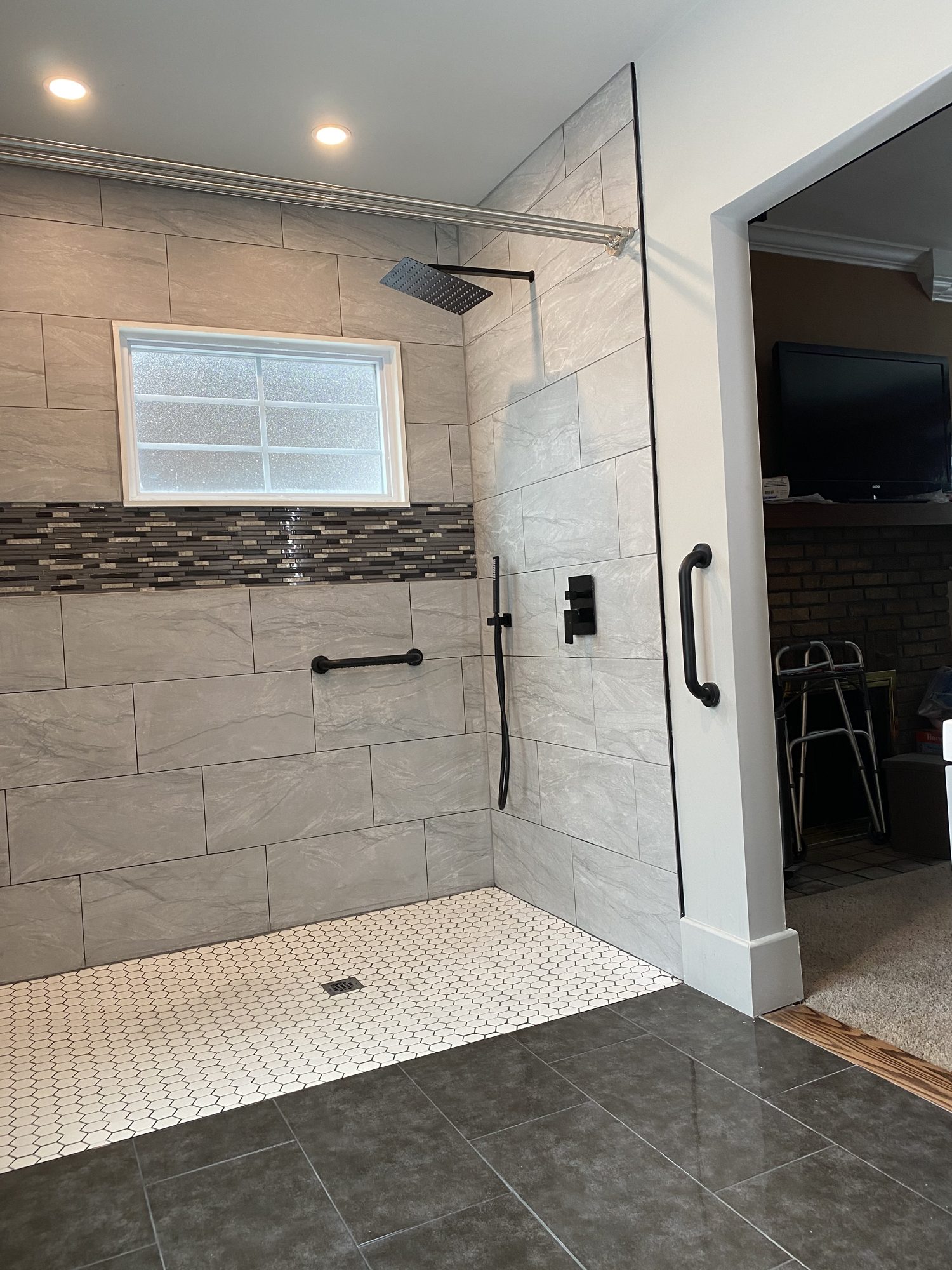 The finished remodel
