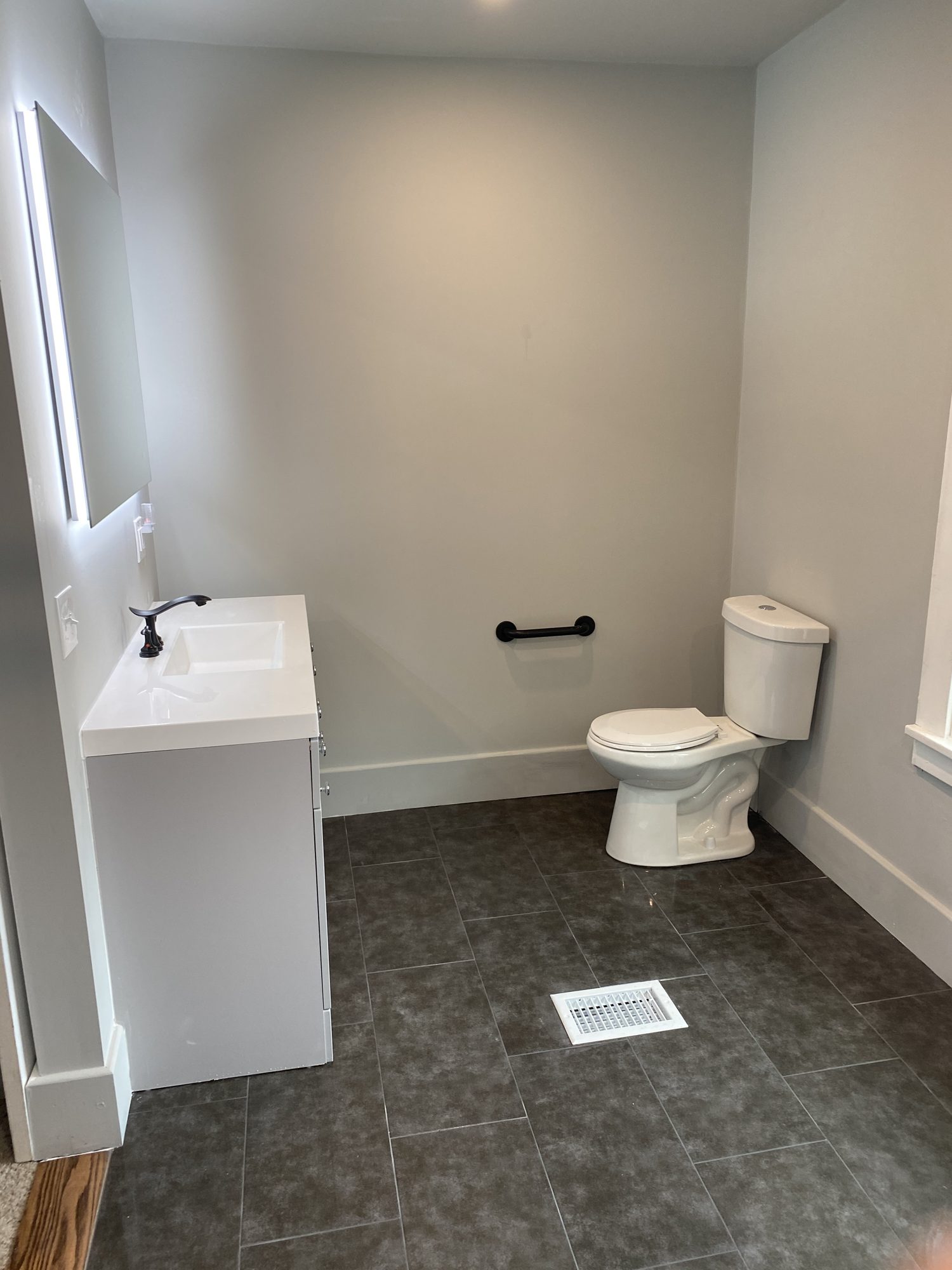 The finished remodel