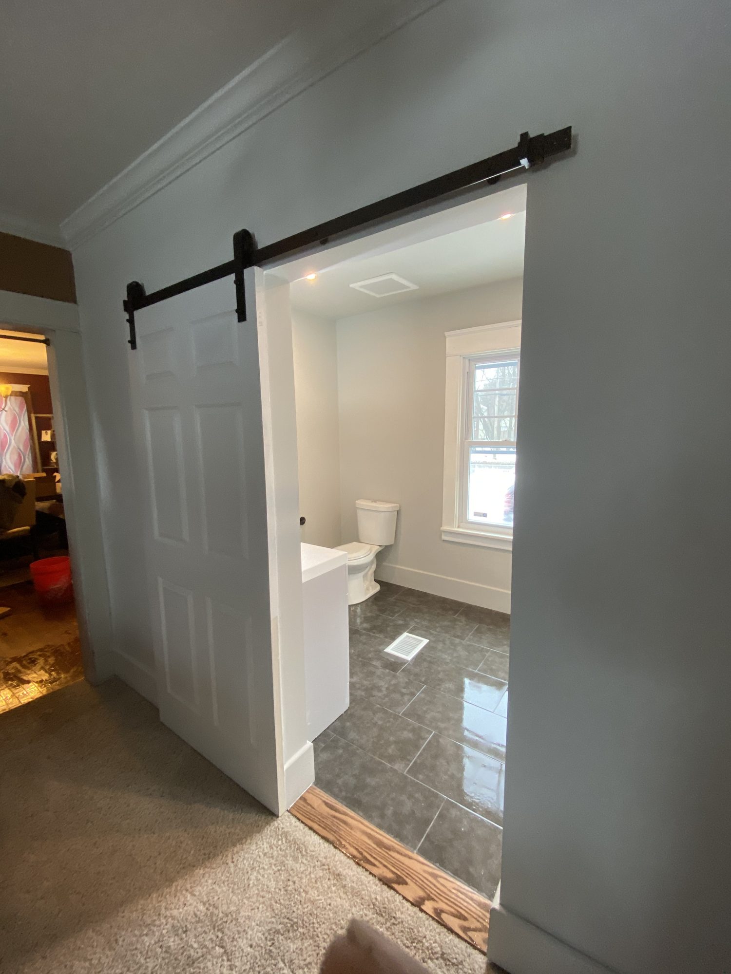 The finished remodel