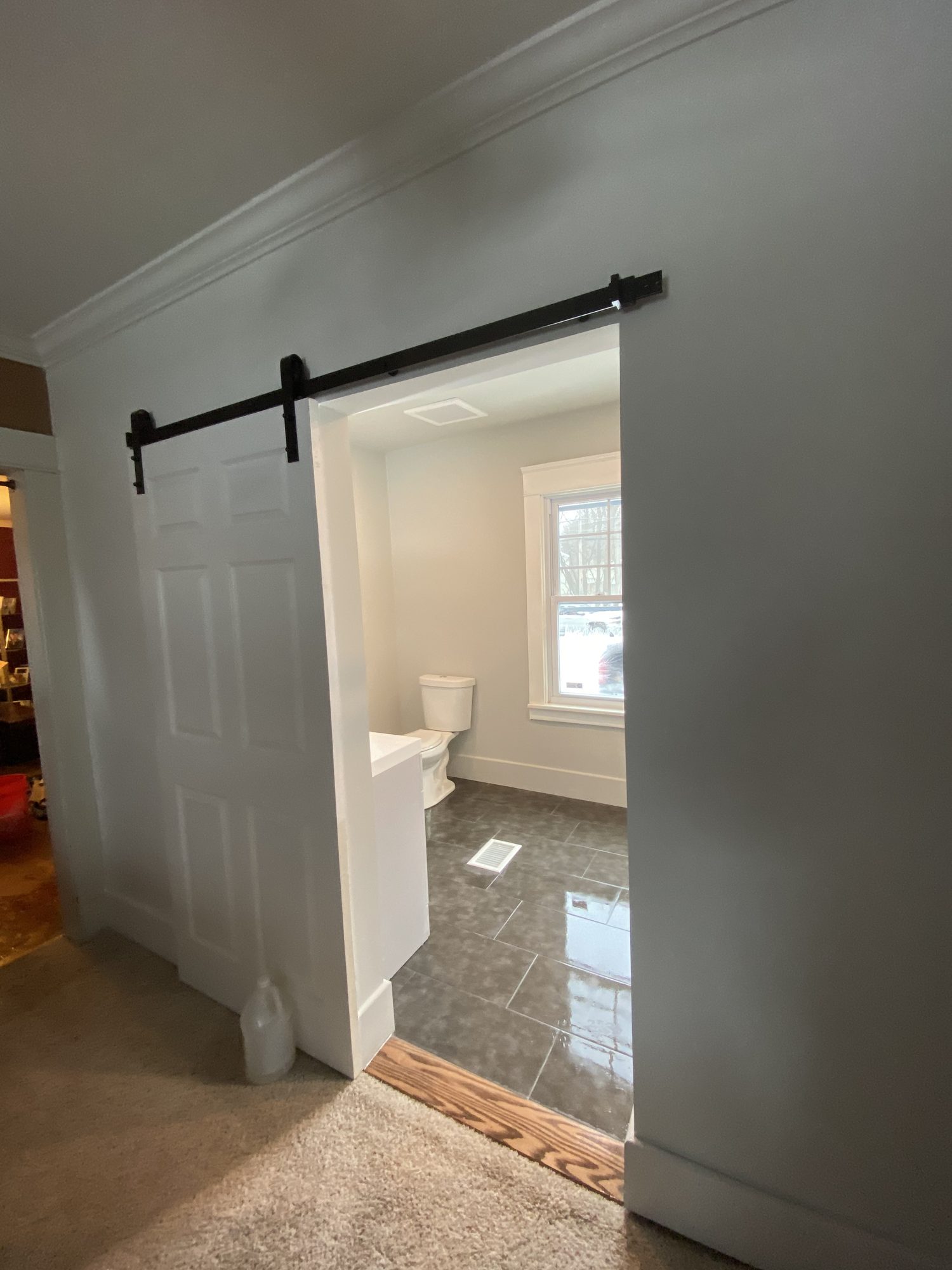 The finished remodel