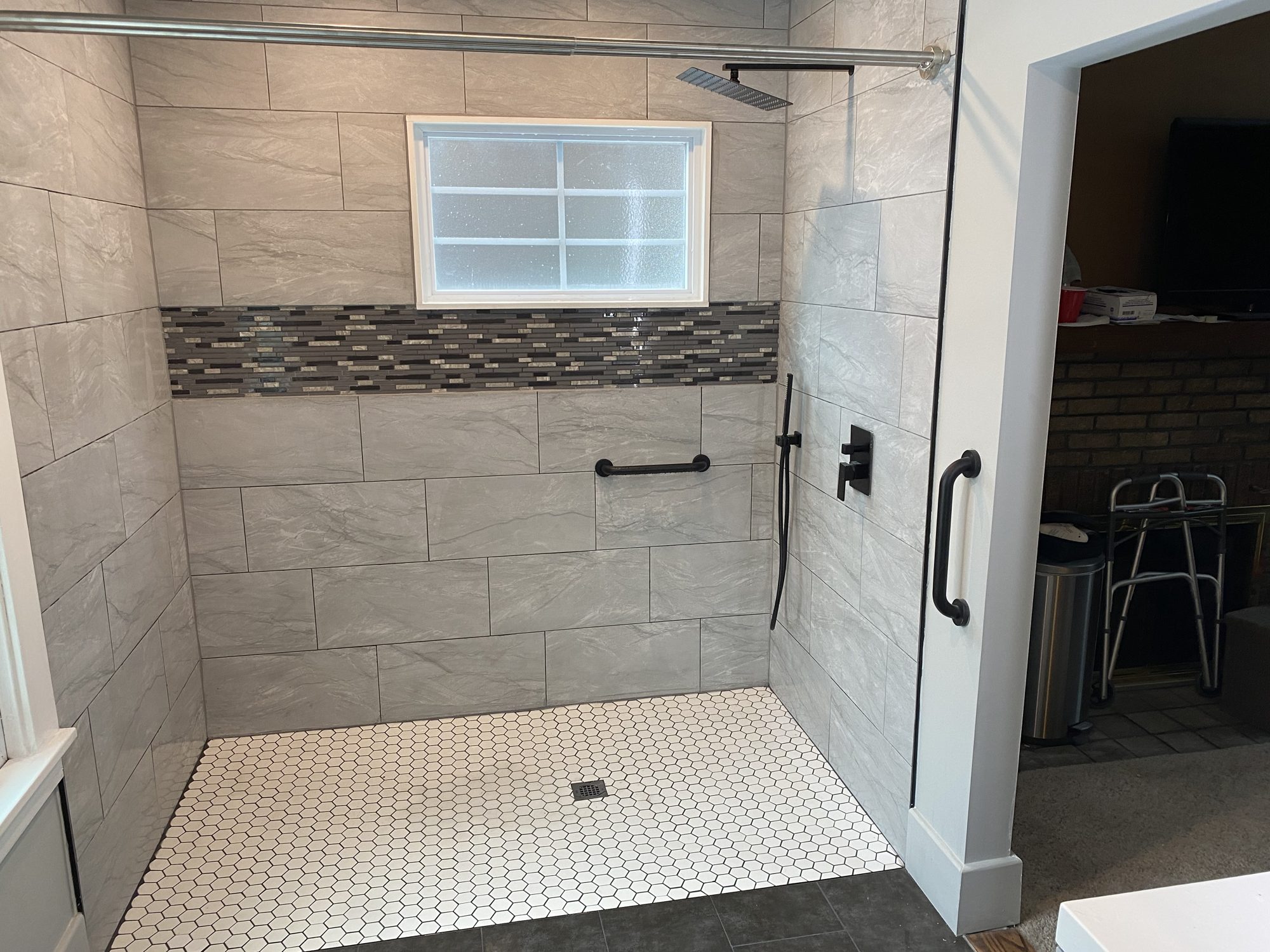 The finished remodel