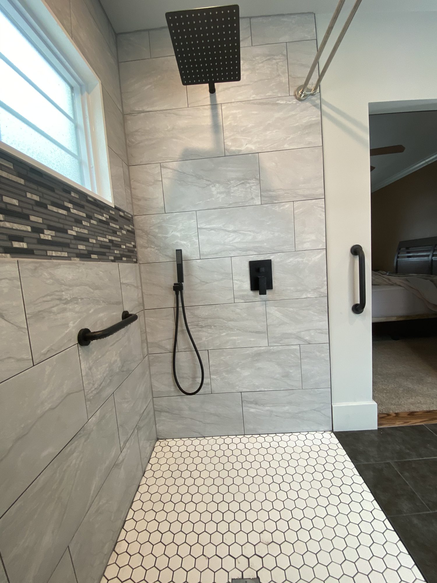 The finished remodel