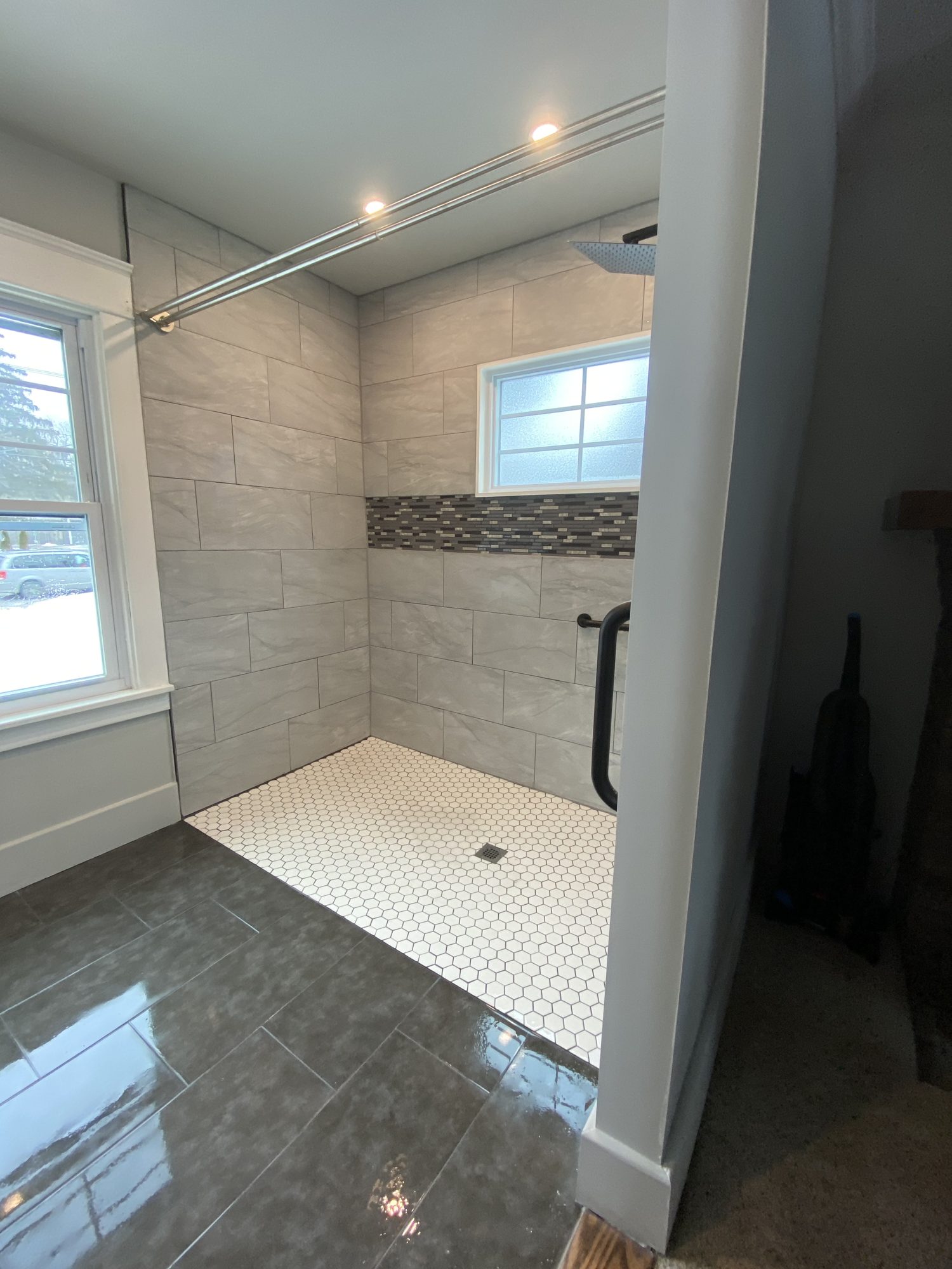The finished remodel