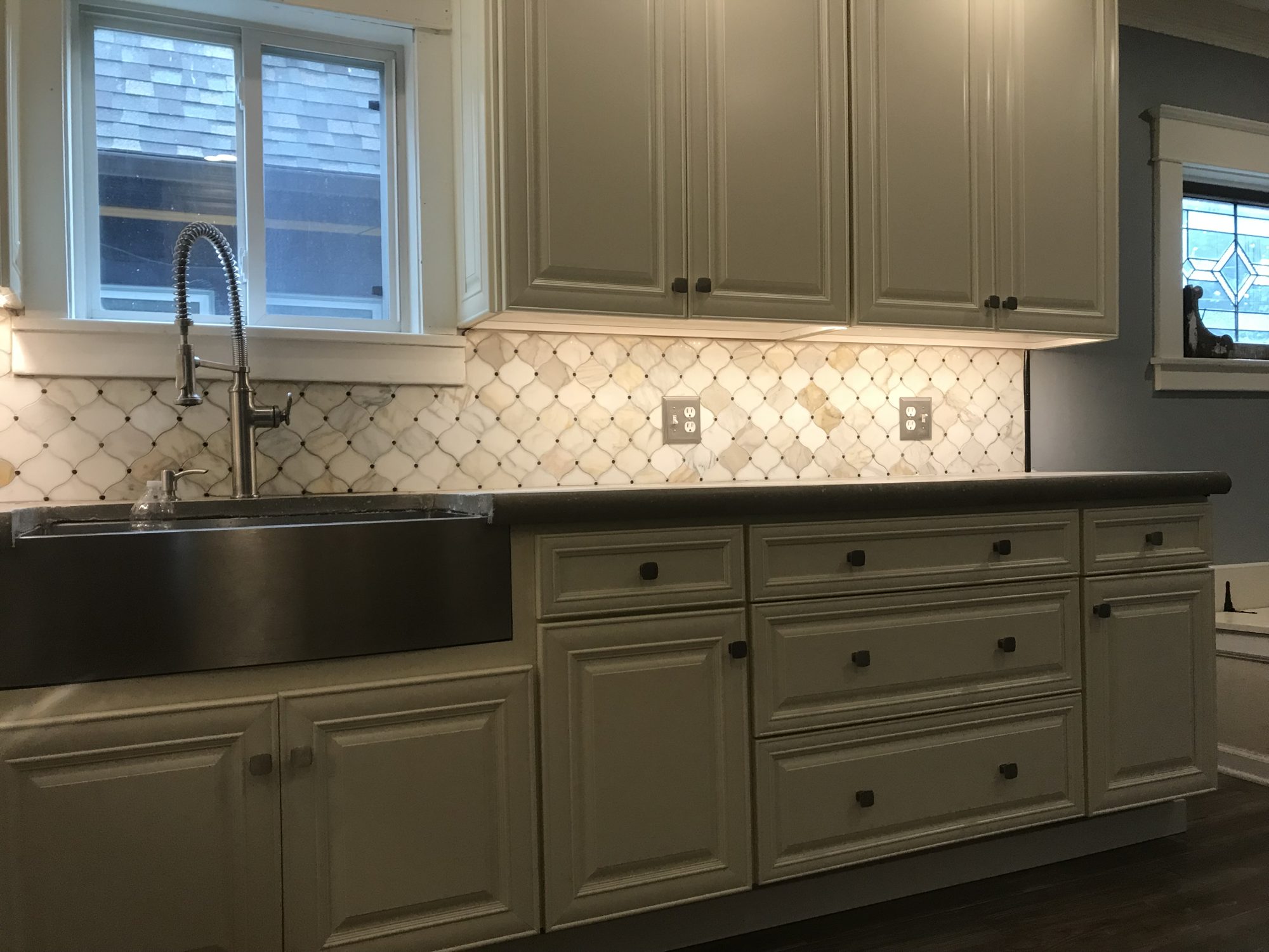 The finished remodel