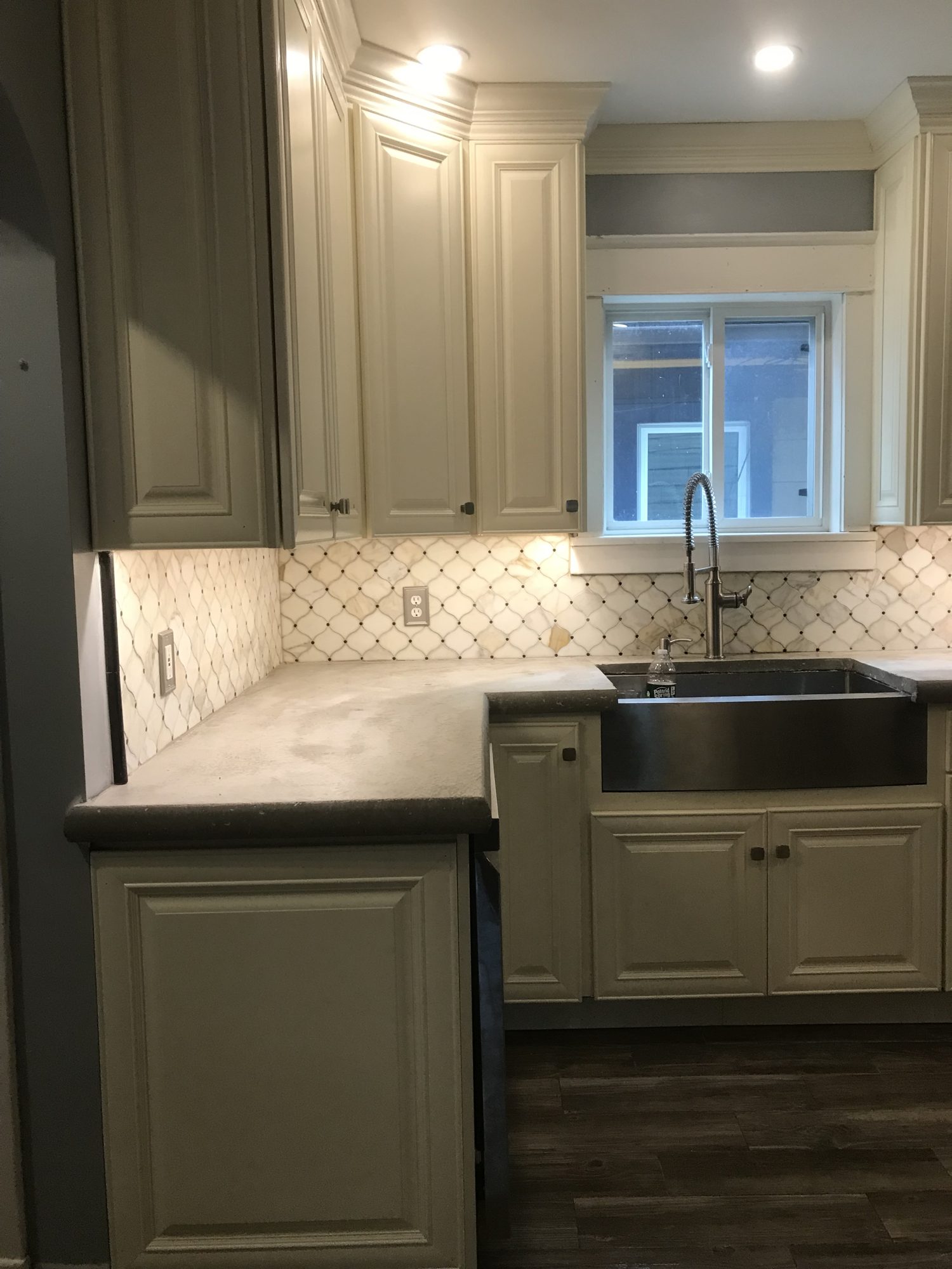 The finished remodel