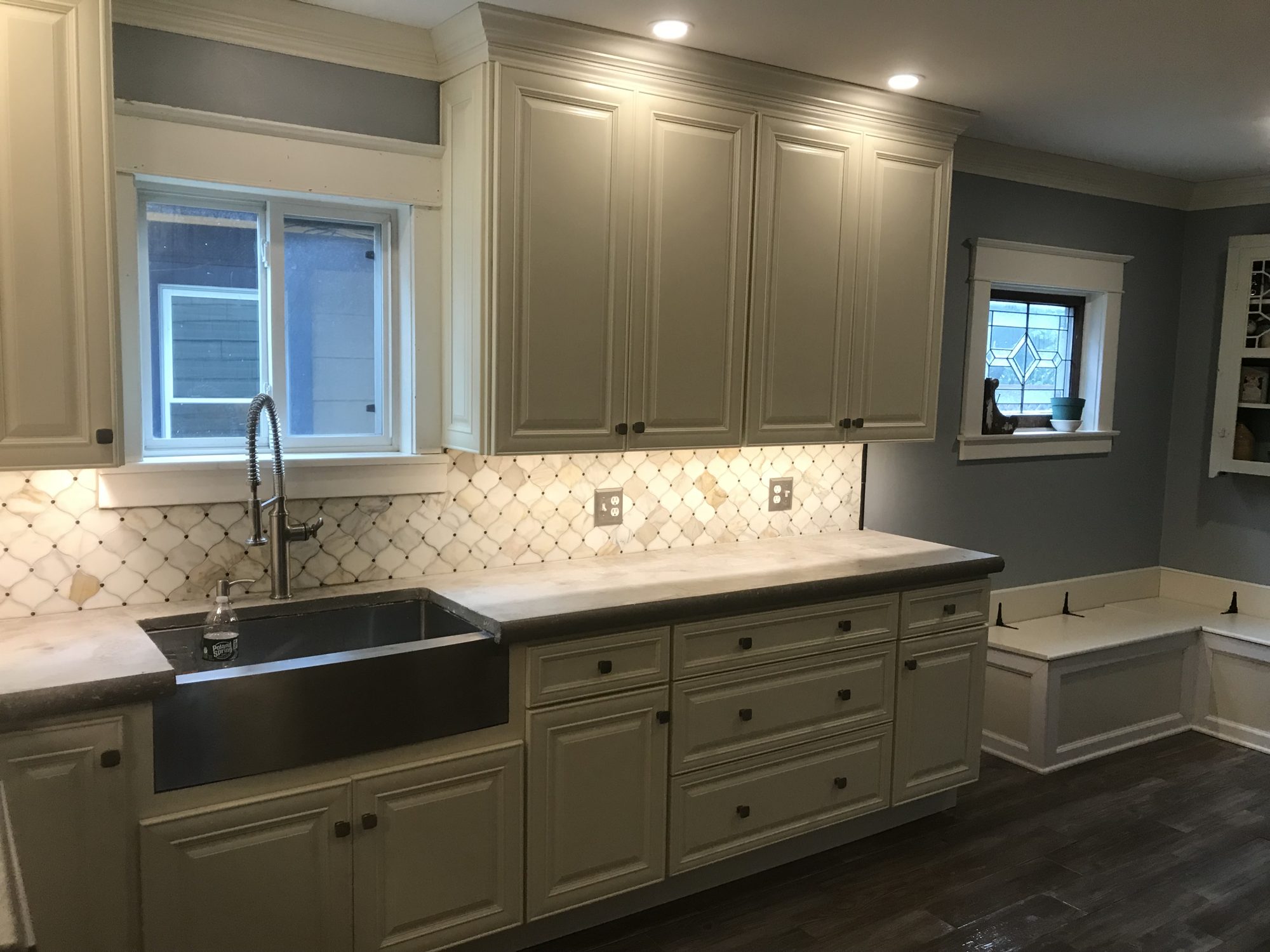 The finished remodel