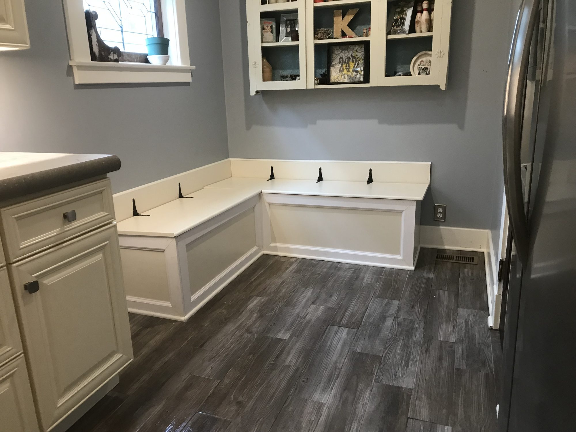 The finished remodel