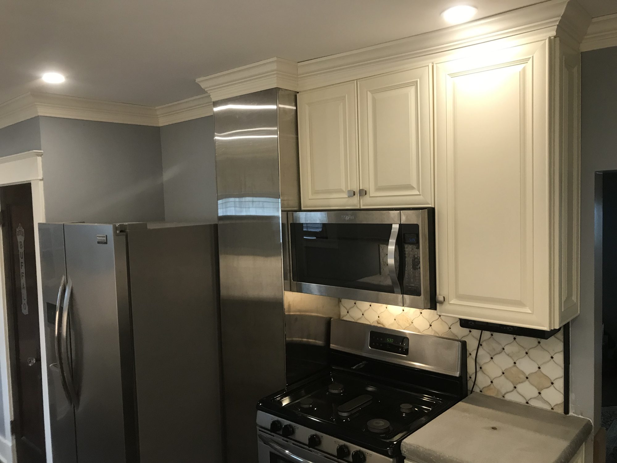 The finished remodel