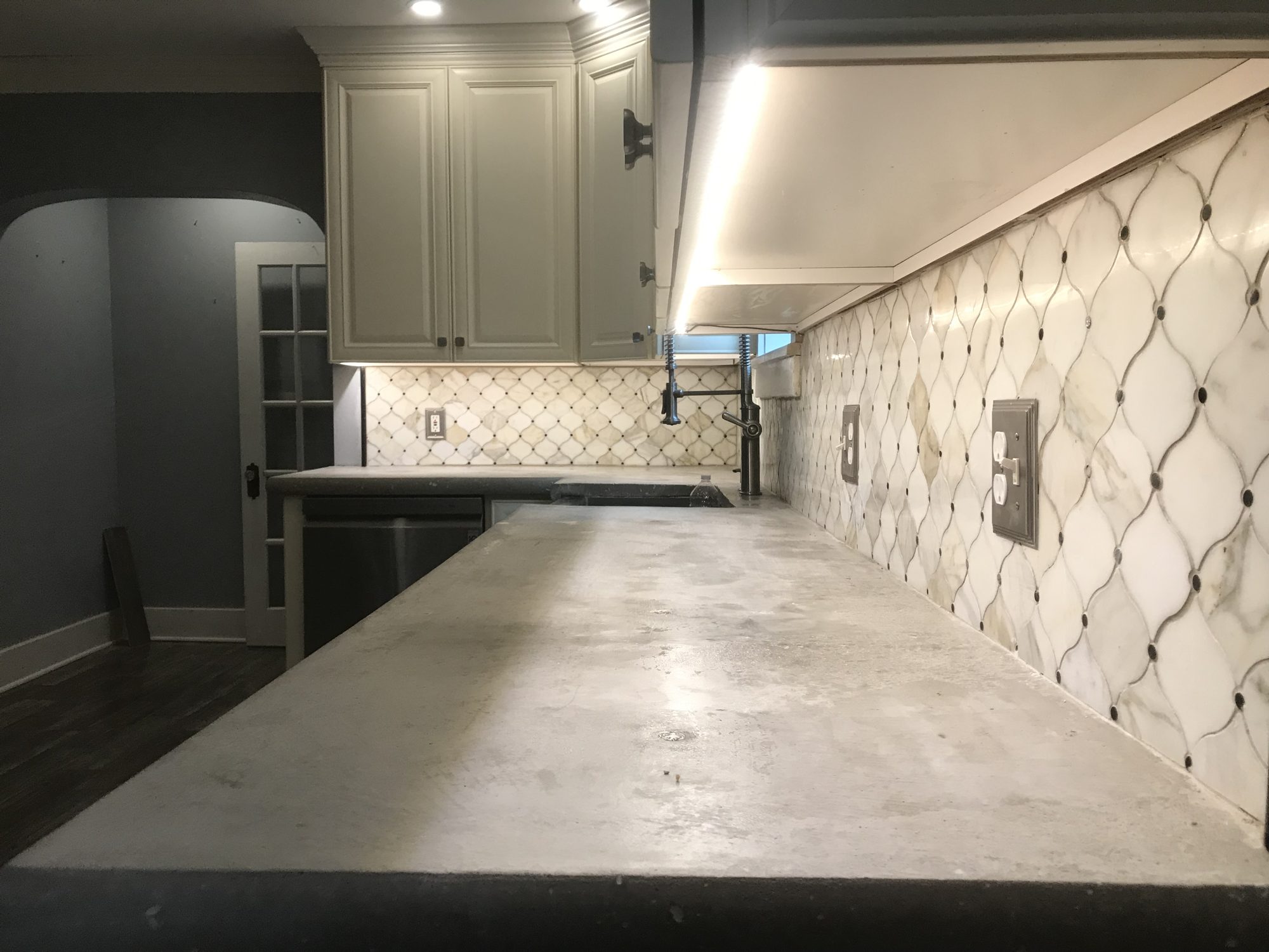 The finished remodel