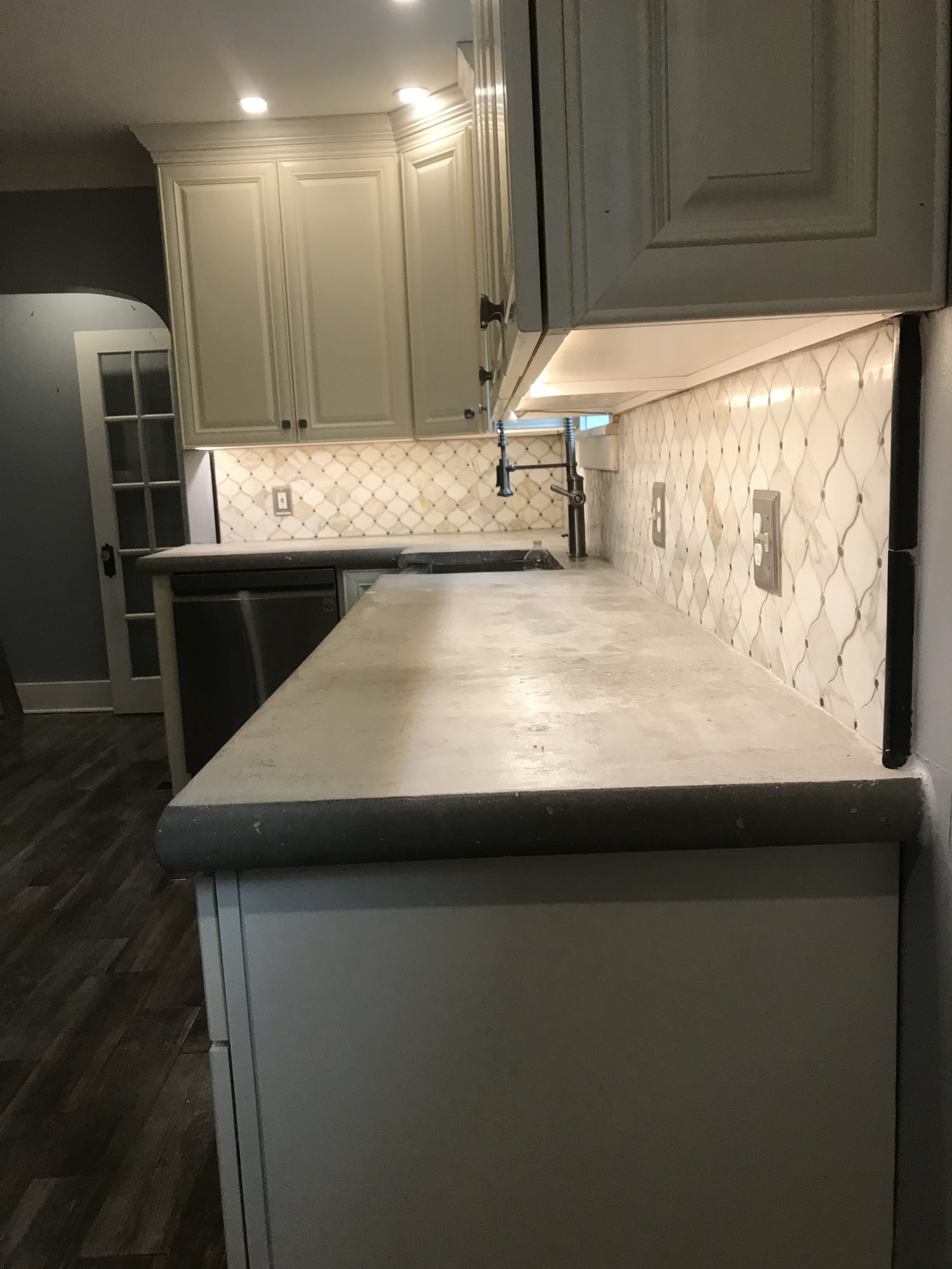 The finished remodel