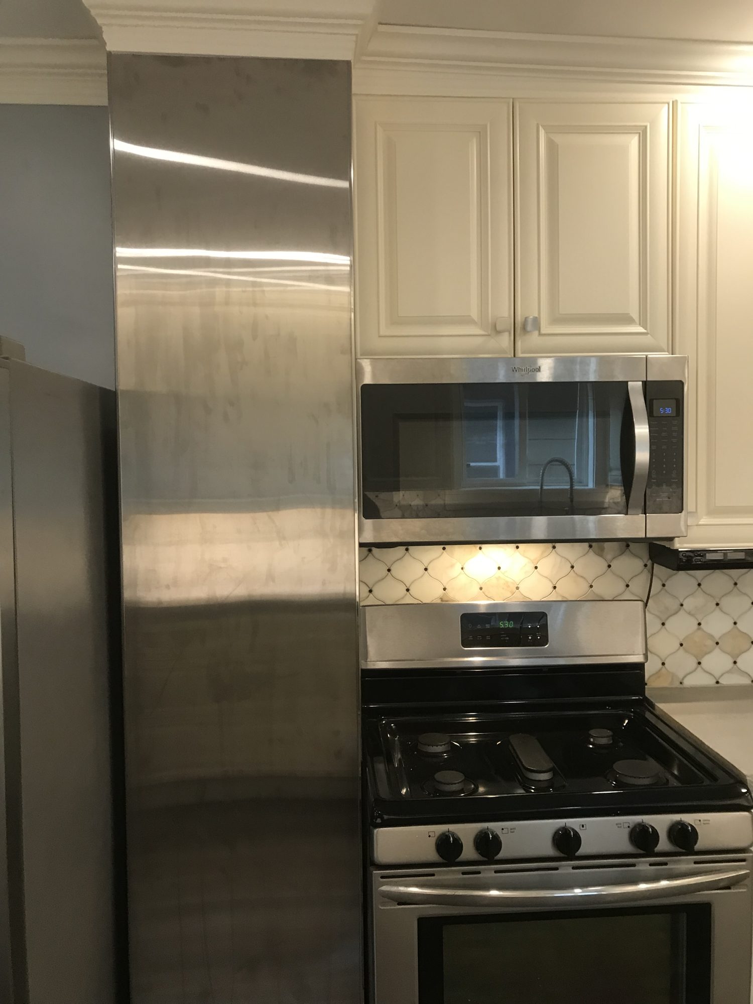 The finished remodel