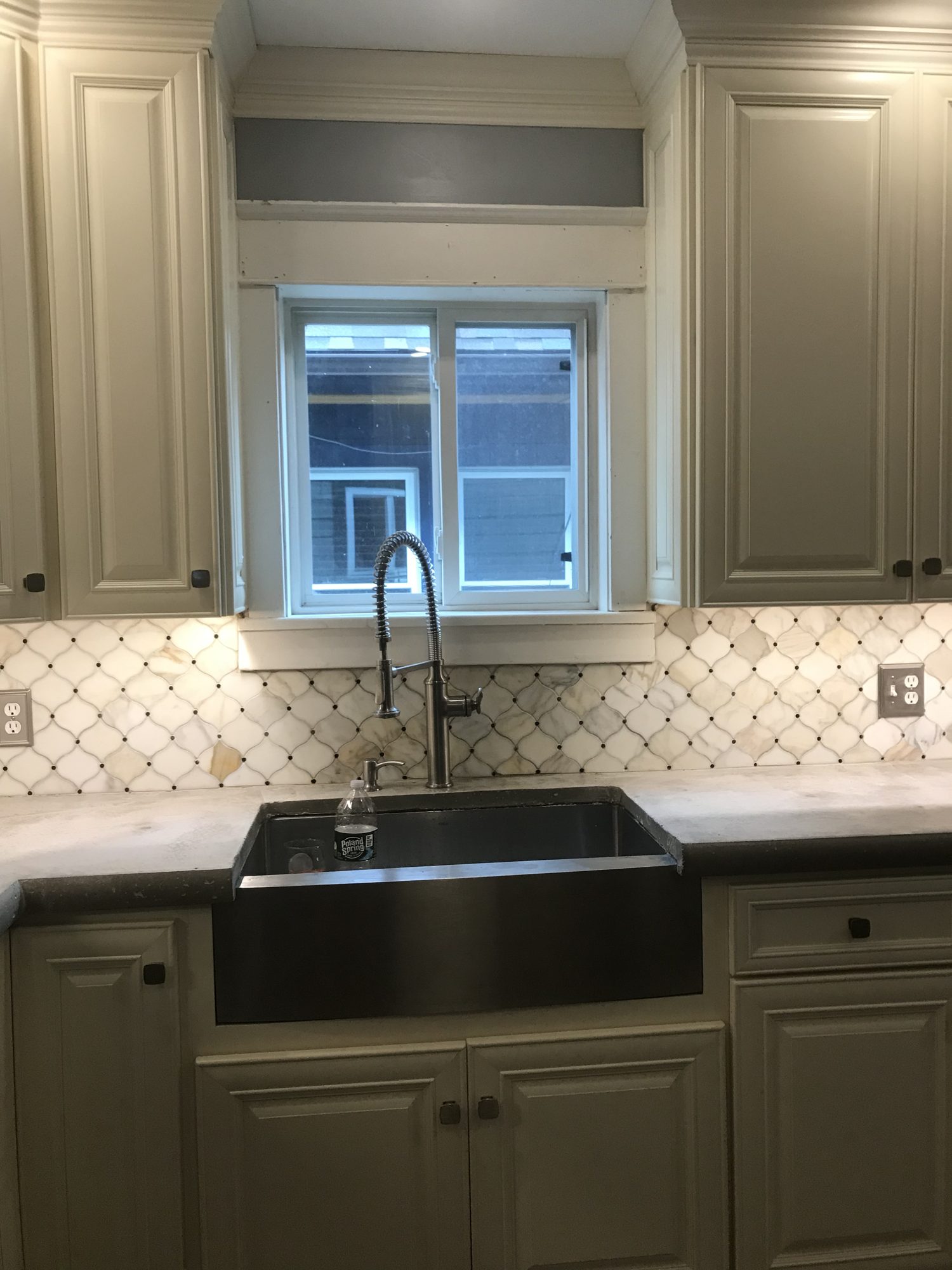 The finished remodel
