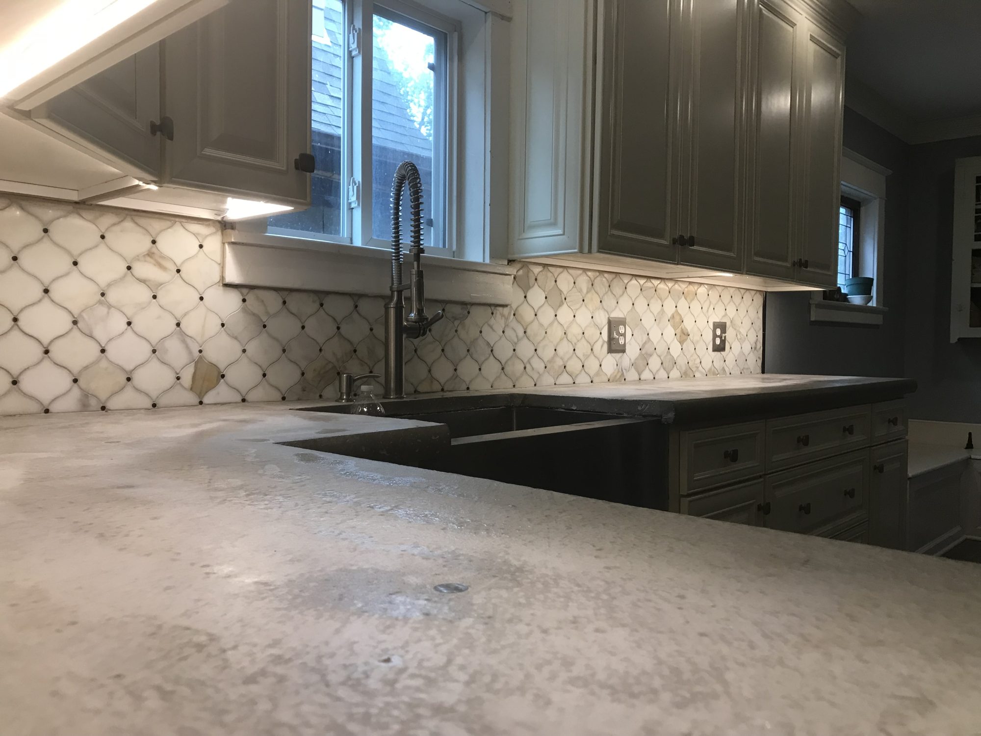 The finished remodel