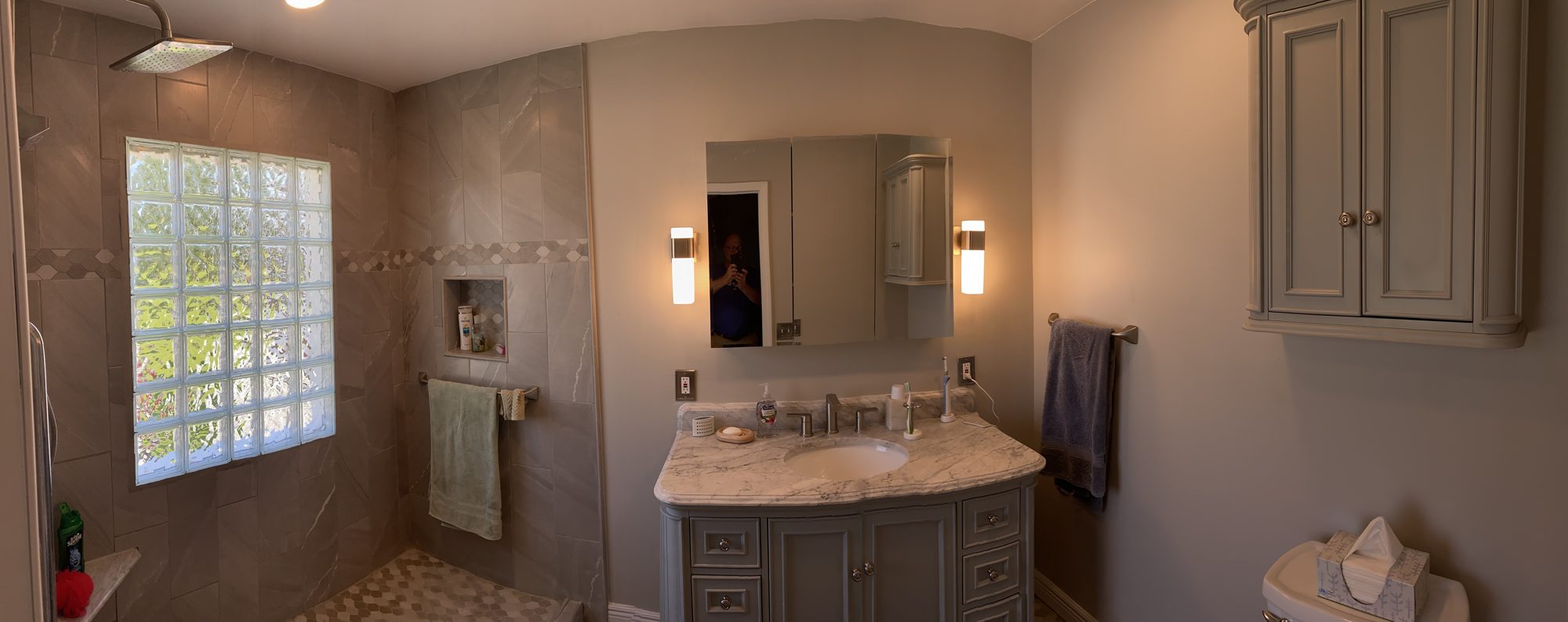 The space before the remodel