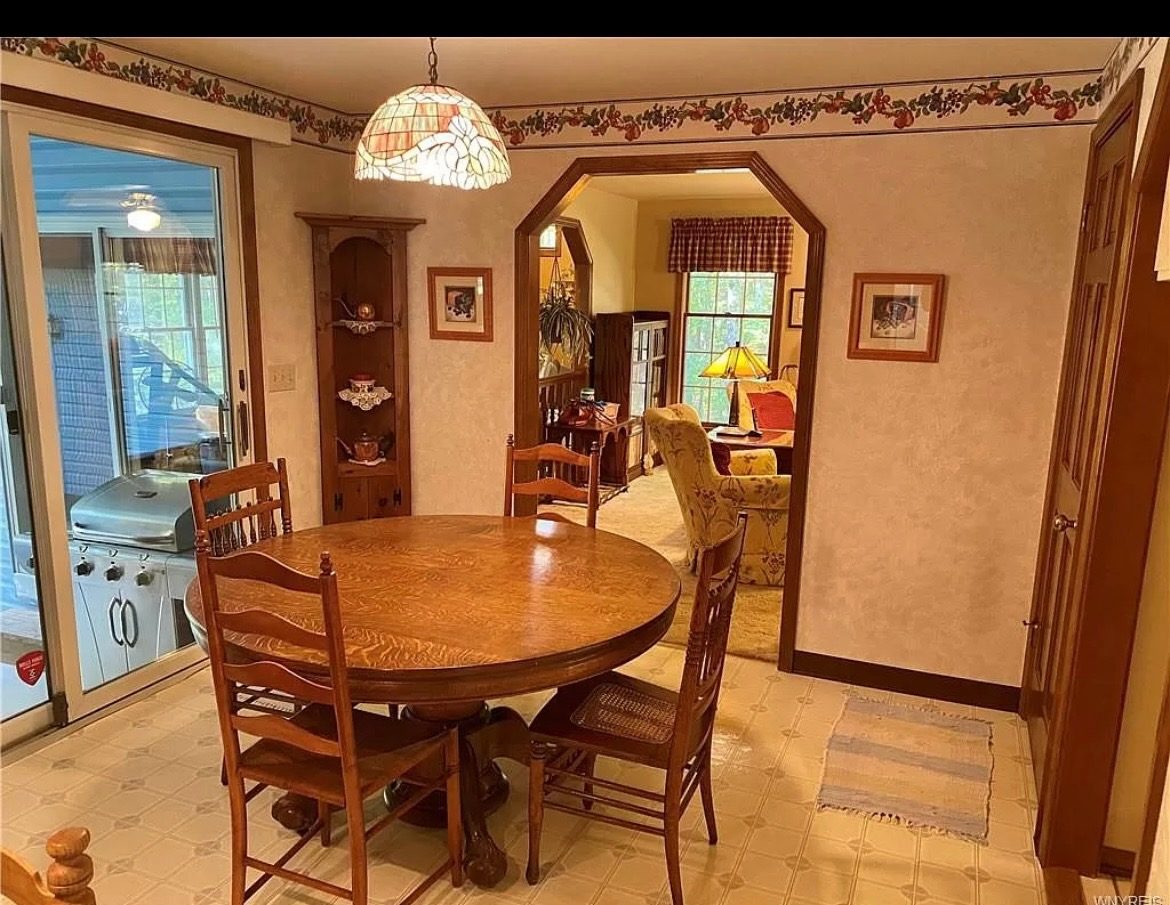 The space before the remodel