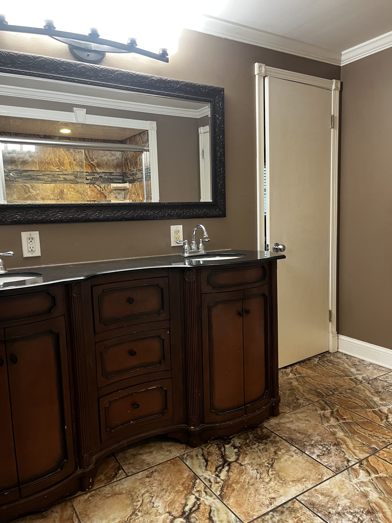 The space before the remodel