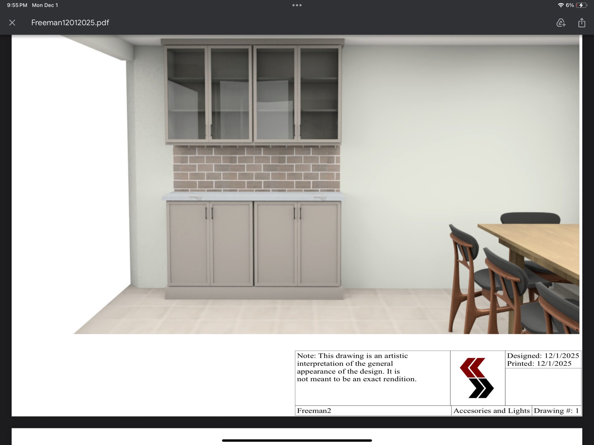 The remodel in progress