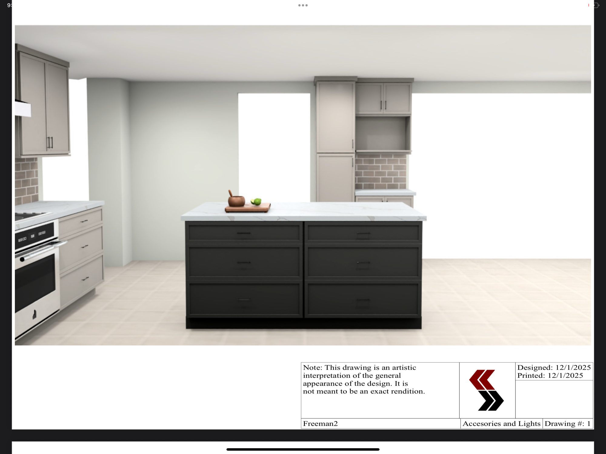 The remodel in progress