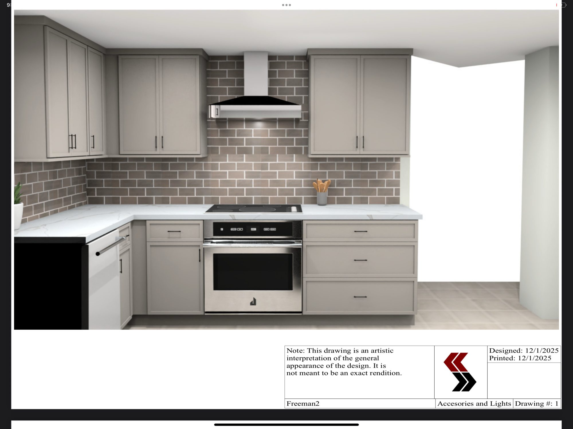 The remodel in progress