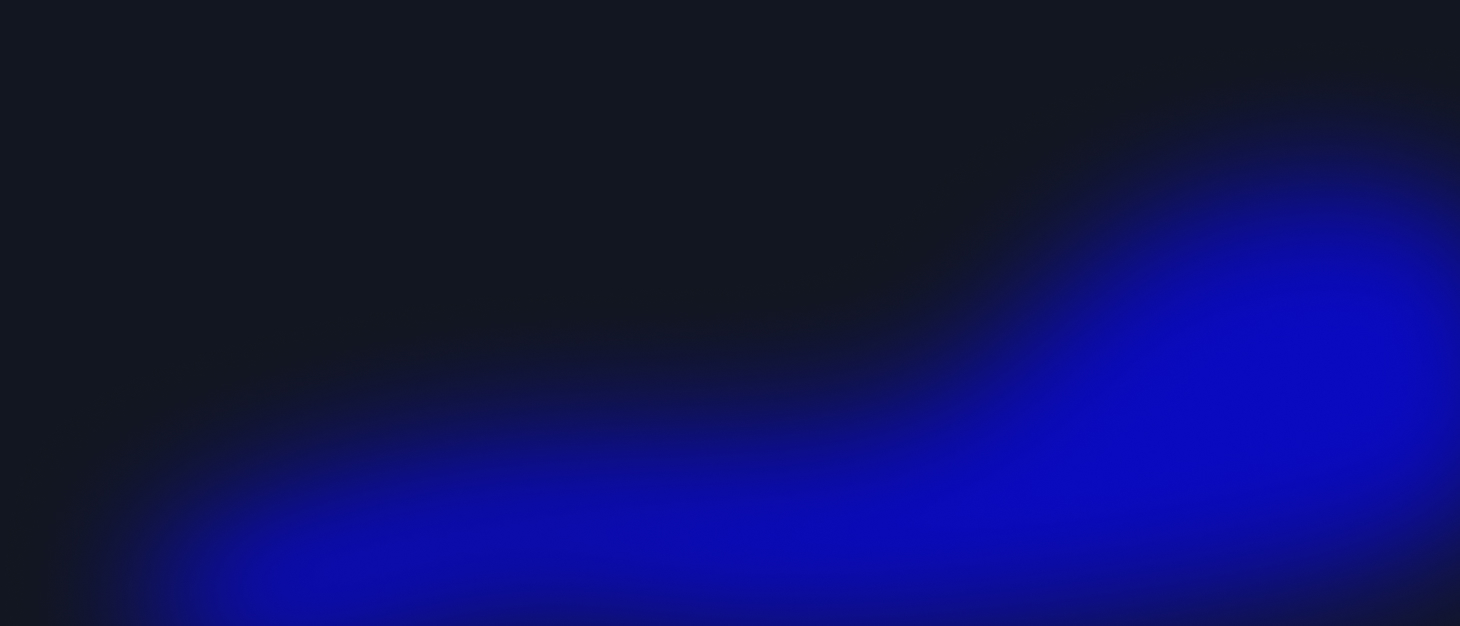Gradient background transitioning from dark black to bright orange.