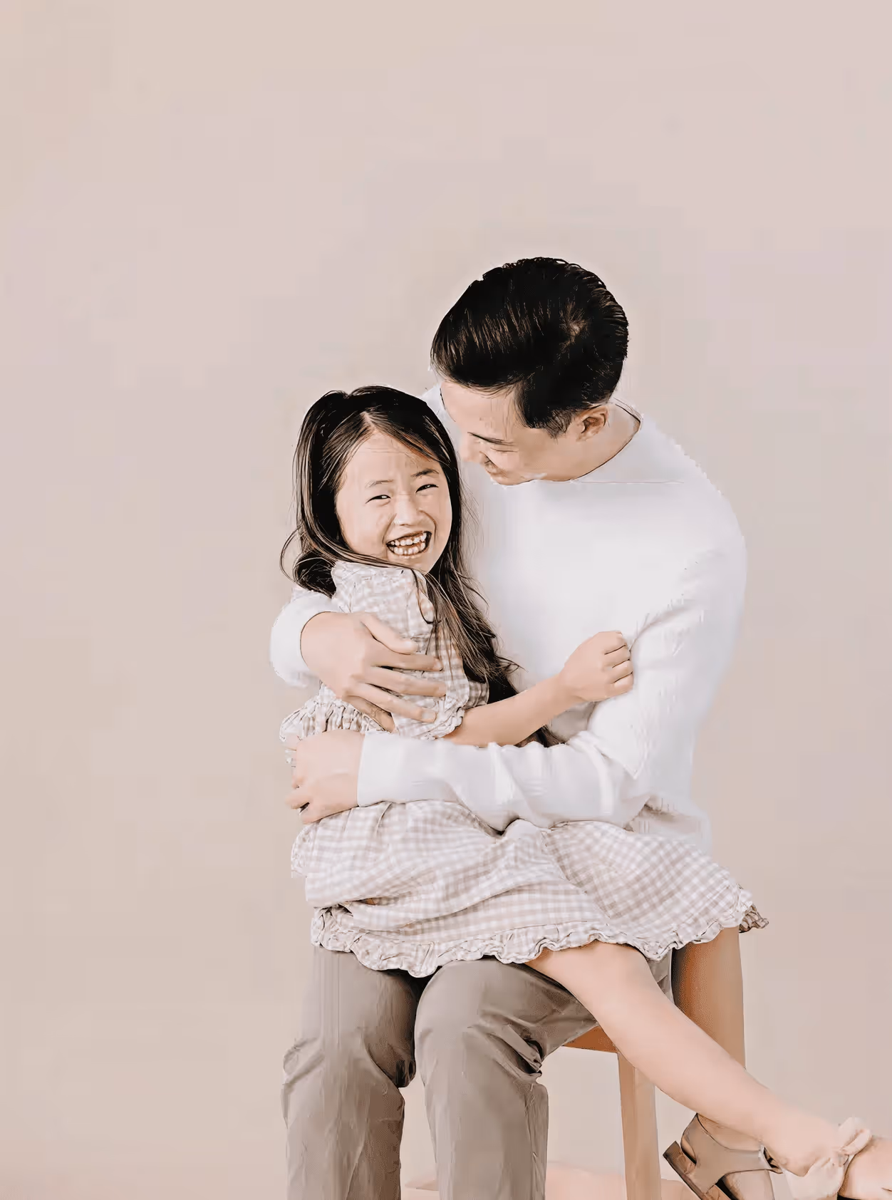 Dr. Michael Kim family photo