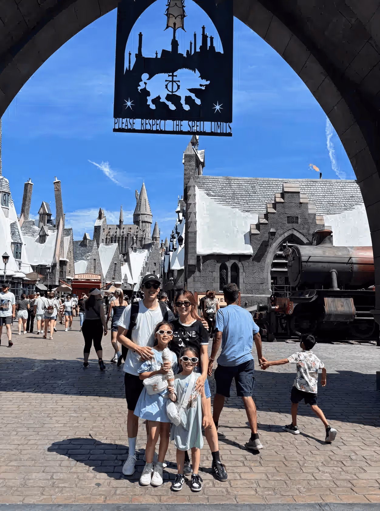 Dr. Kim's family life outside the dental practice