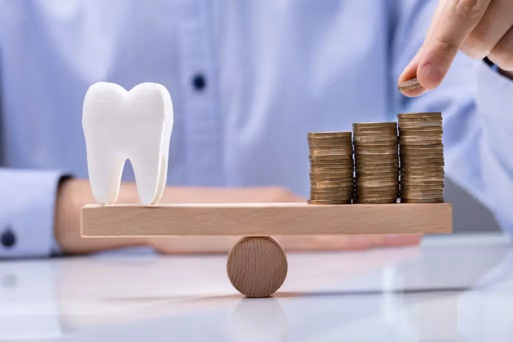 Insurance will reduce the cost of dental implants