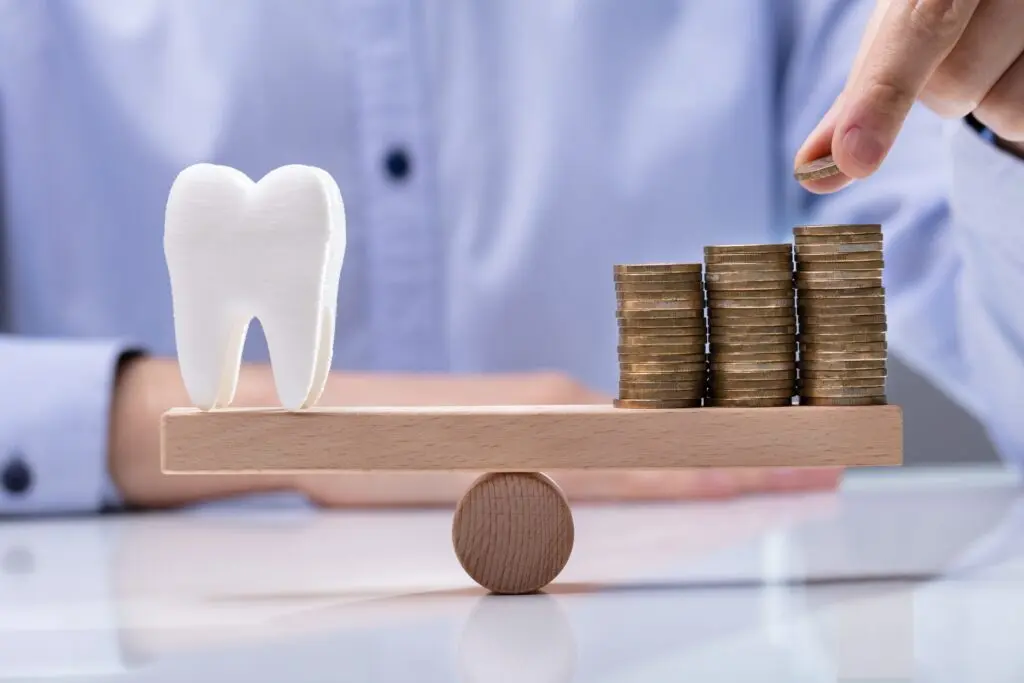 Insurance will reduce the cost of dental implants