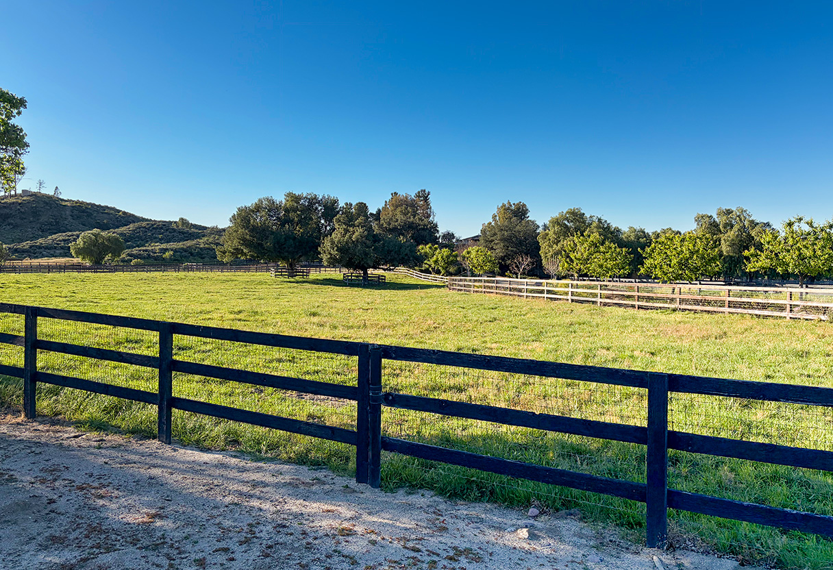 Facilities at Peacefield Farm