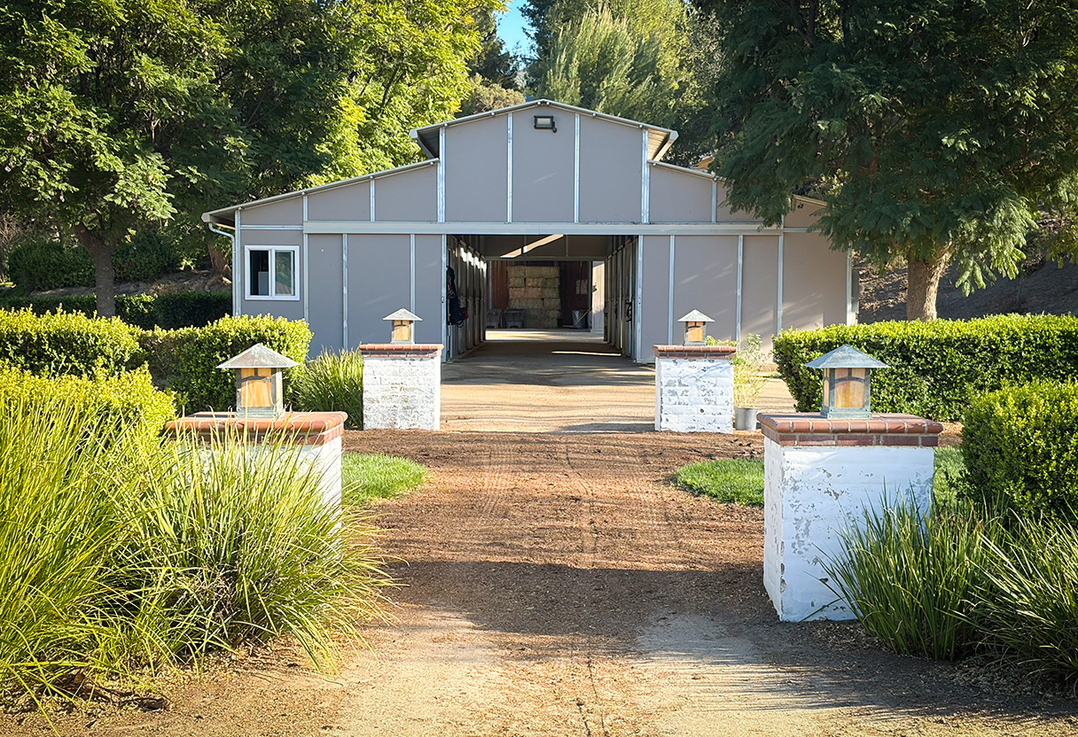 Facilities at Peacefield Farm