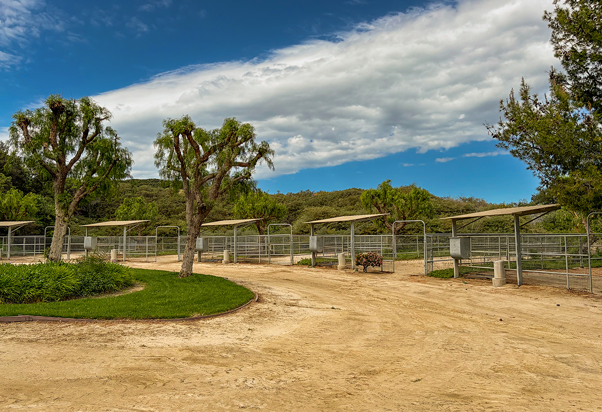 open field for agricultural services