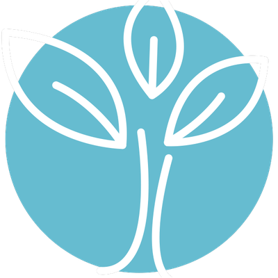 Growth value icon - sprouting plant