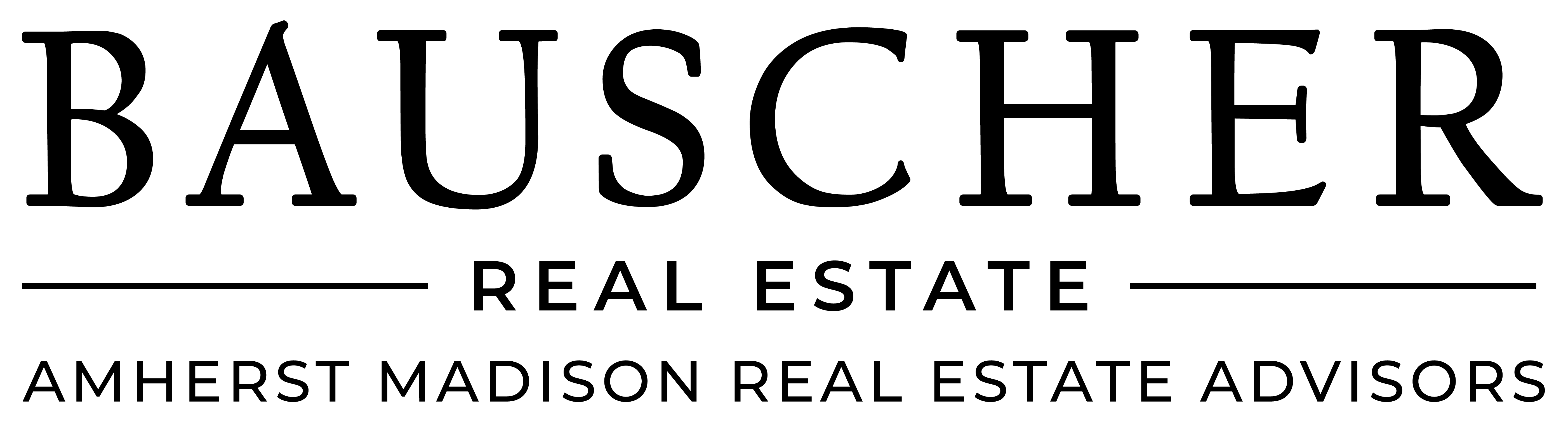 Bauscher BRE AM logo in black text with stylized 'BRE' and 'AM' stacked vertically.