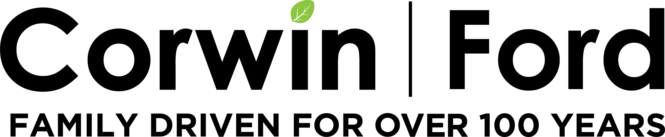 Logo reading 'Greenleaf Over 100 Years' with a small green leaf above the text.