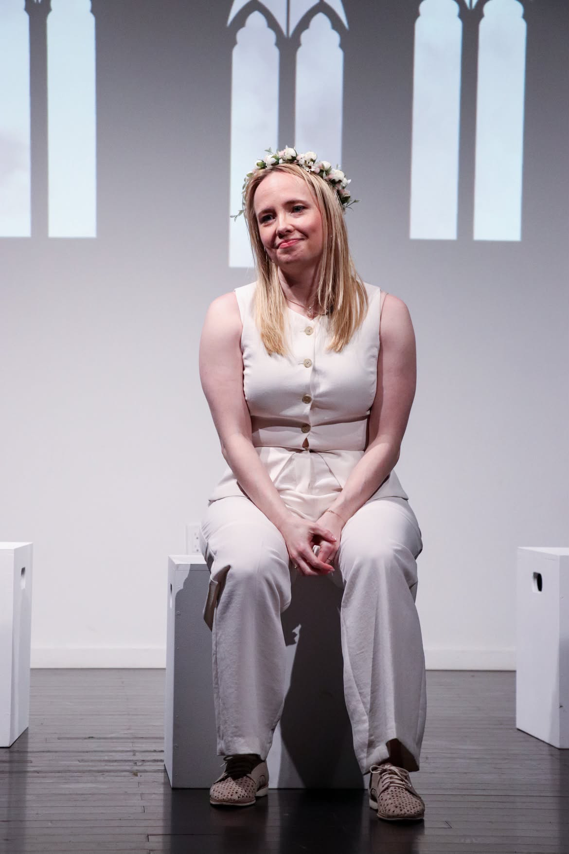 Gada Jane closes Becoming Psychic at Montréal Fringe 2026.