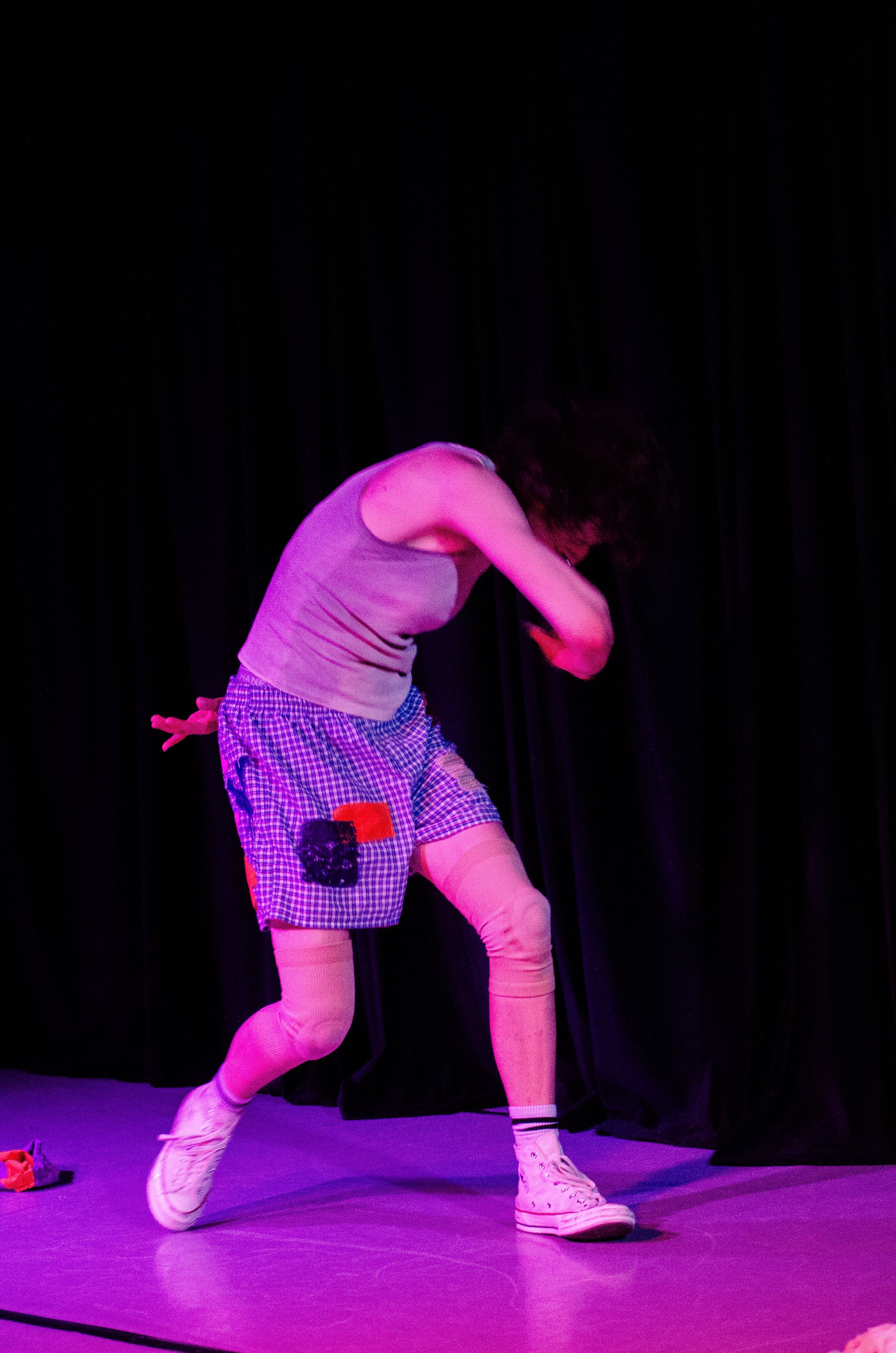 Closing image from Dolycule by Marshall Kahente Diabo, Montréal Fringe 2026.