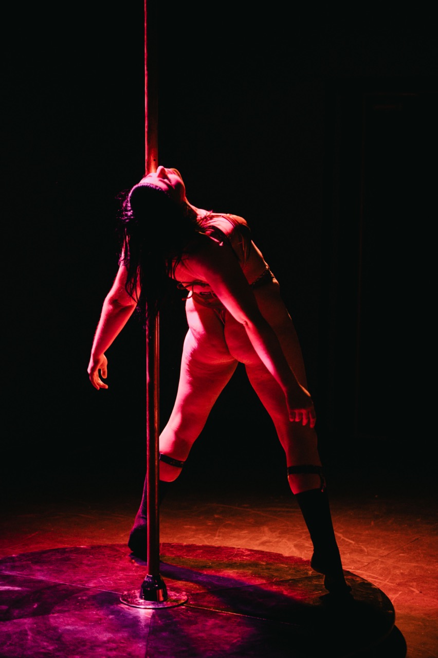 Cleo Rapture in performance for Piss Be With You.