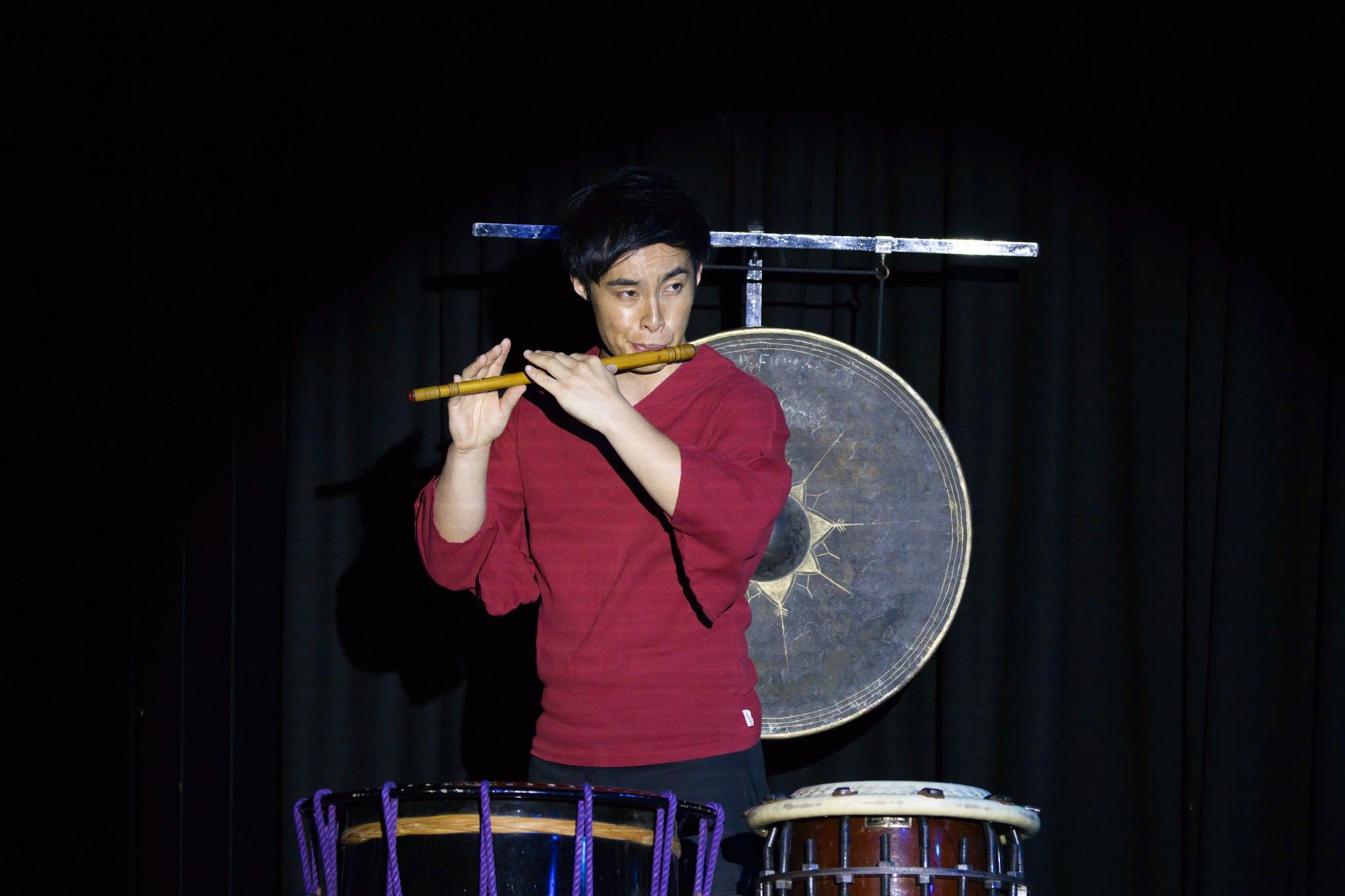Junko Hirabayashi in Snow, Moon, and Flowers at Sydney Fringe 2026.