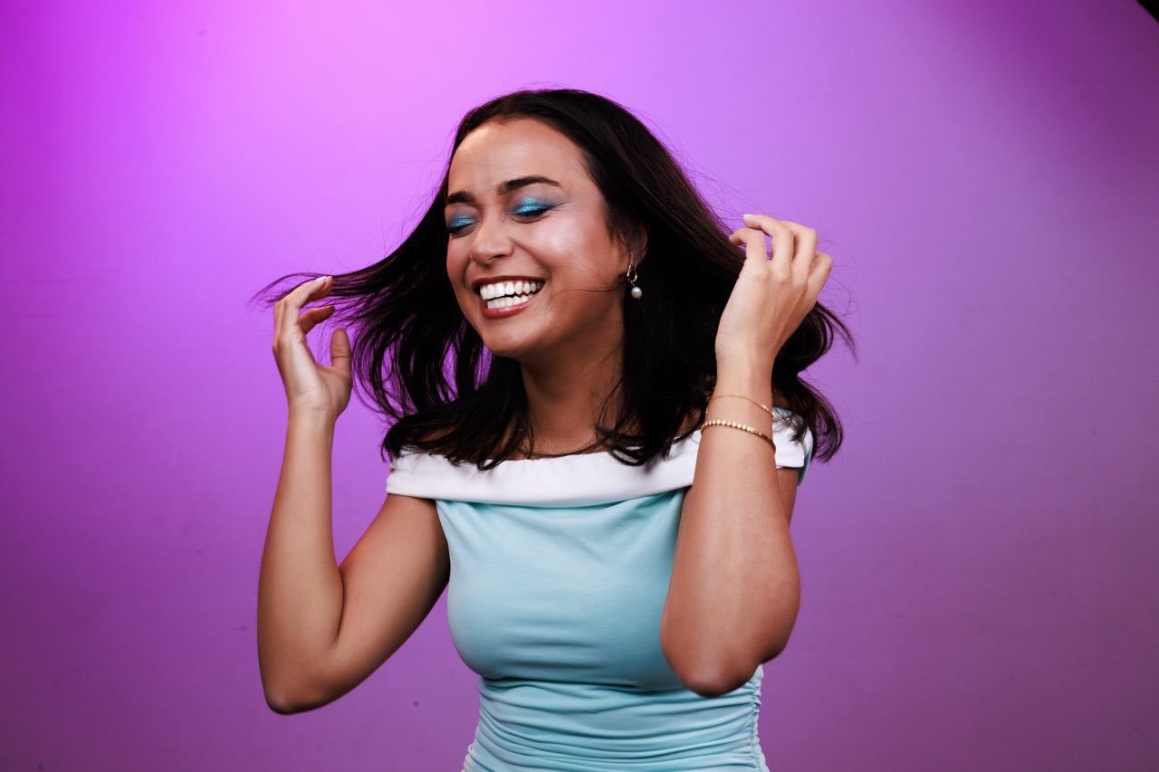 Nikita Waldron in performance for The Last Single Girl in Sydney, Sydney Fringe 2026.