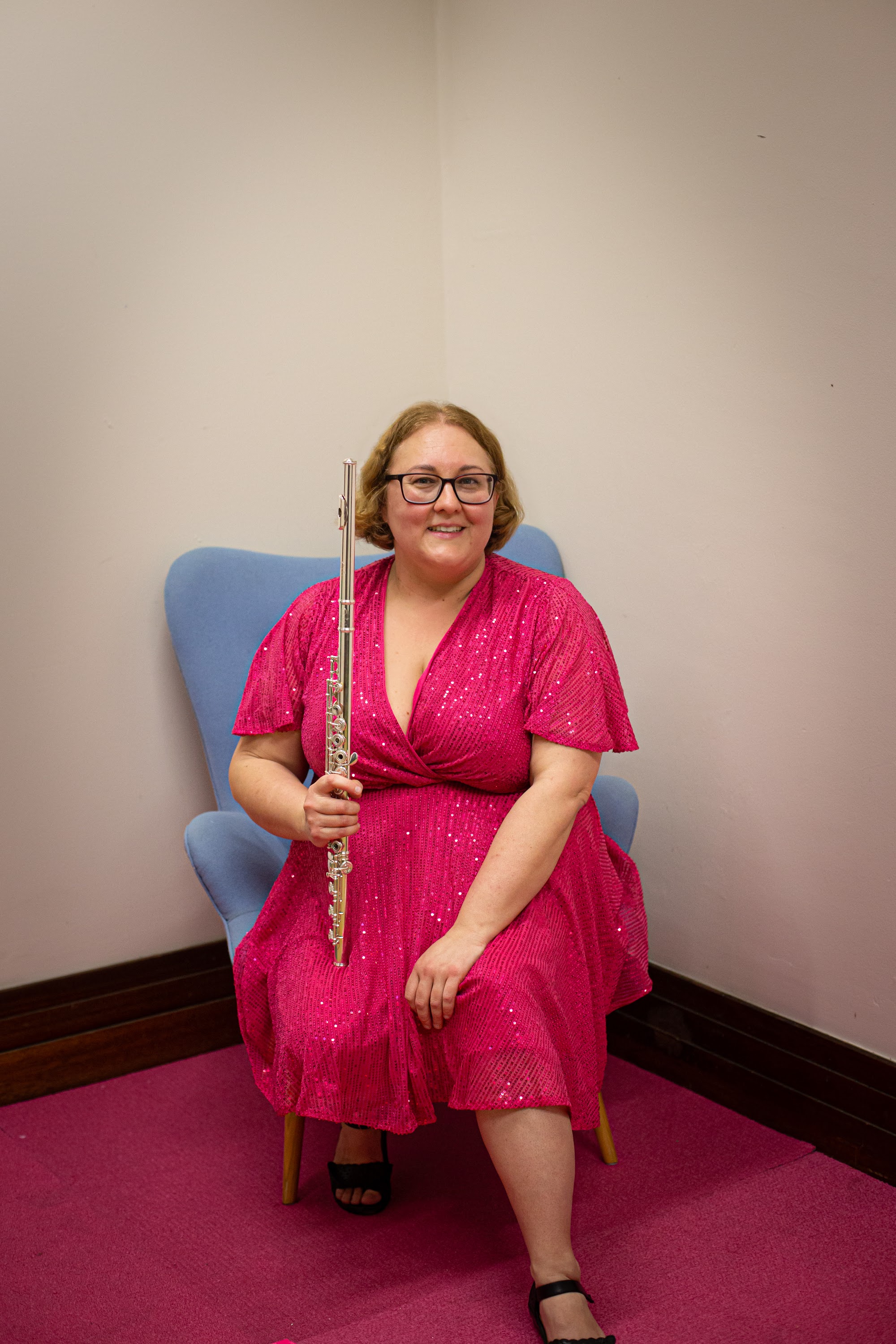 Melanie Walters performing in Storyteller at Erskineville Town Hall, Sydney Fringe 2026.