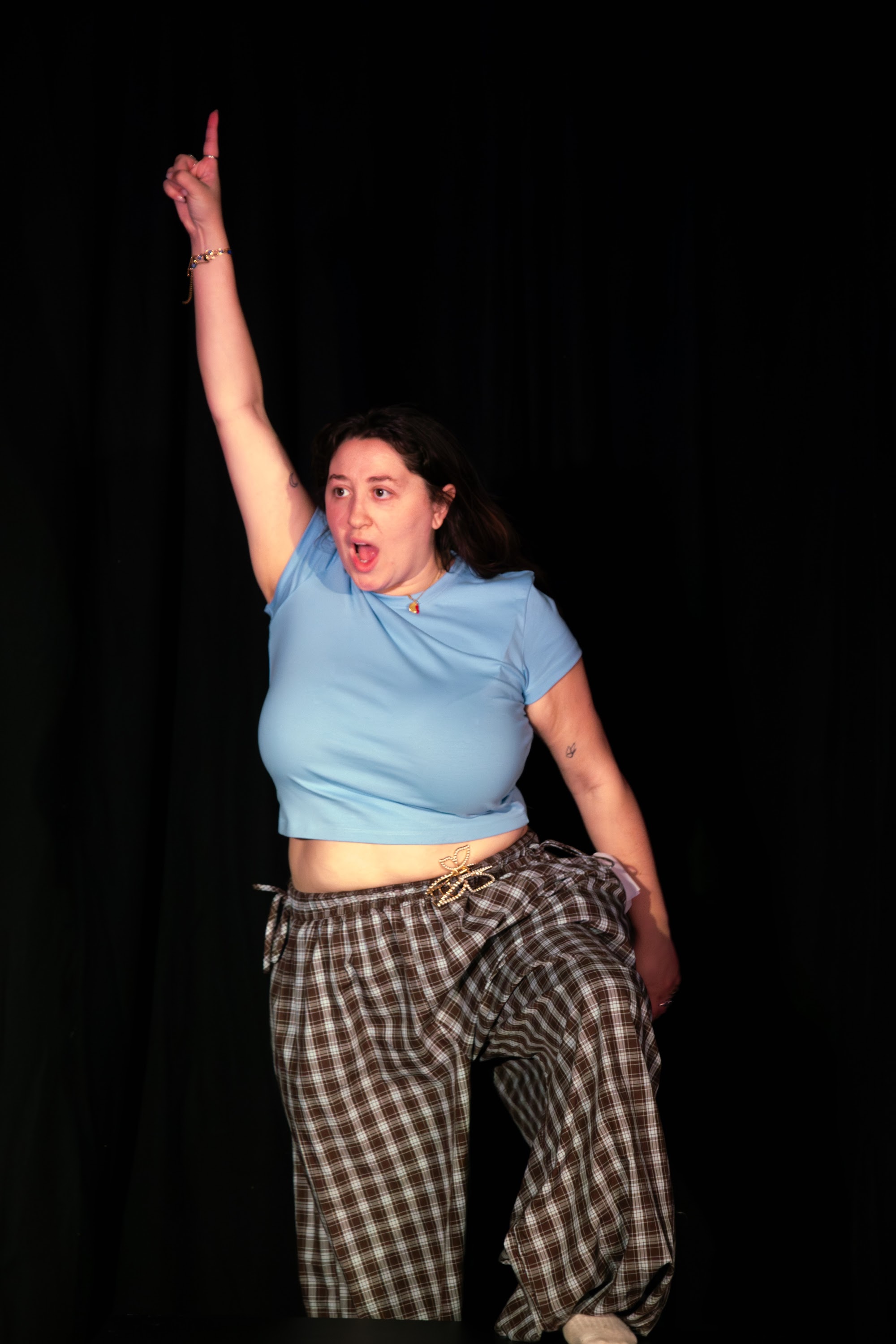 Lana Filies in Saltwater Girls at Erskineville Town Hall, Sydney Fringe 2026.