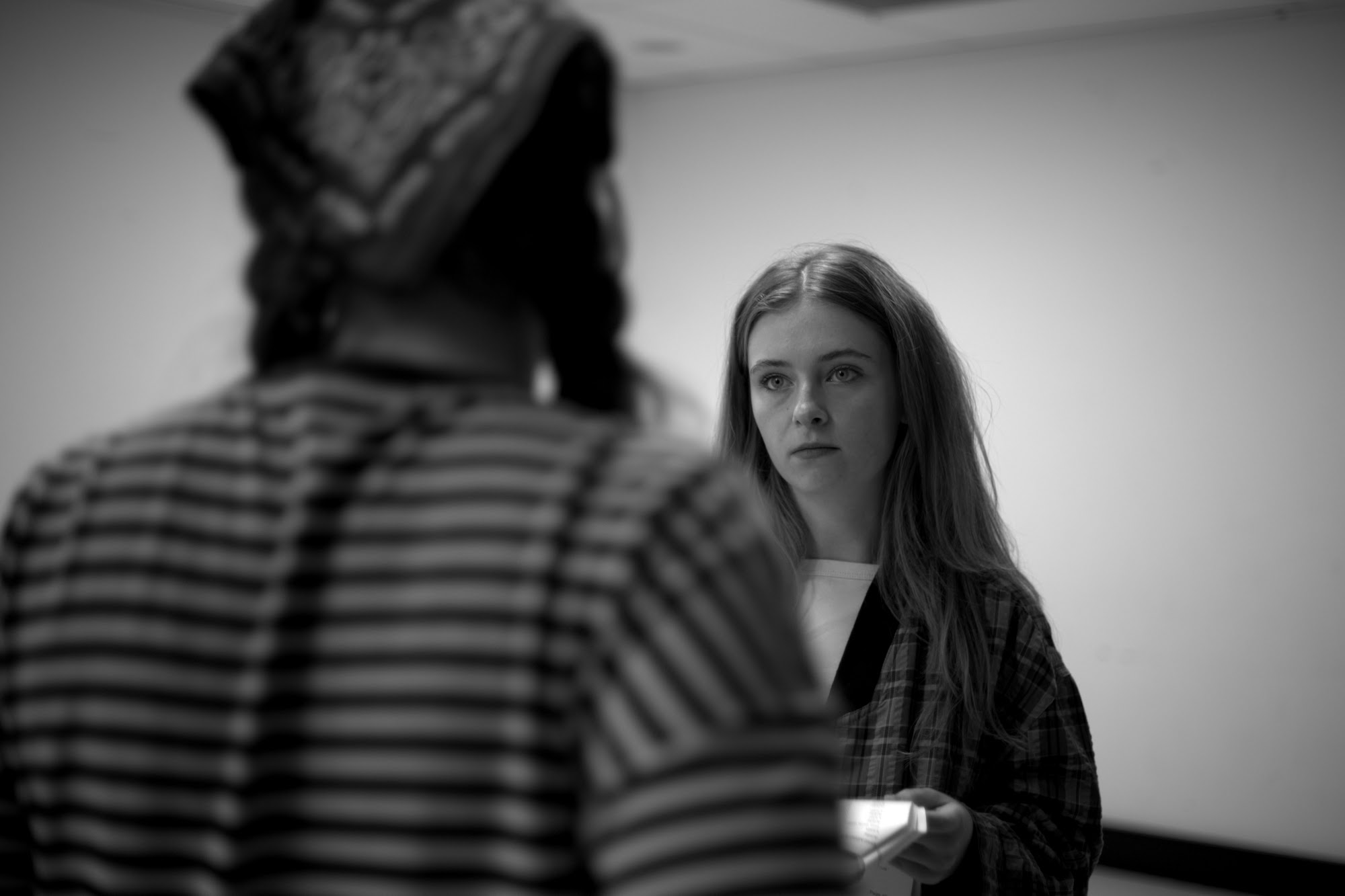 Cast of Epicaricacy in rehearsal at The Actors Pulse Playhouse, Sydney Fringe 2026.