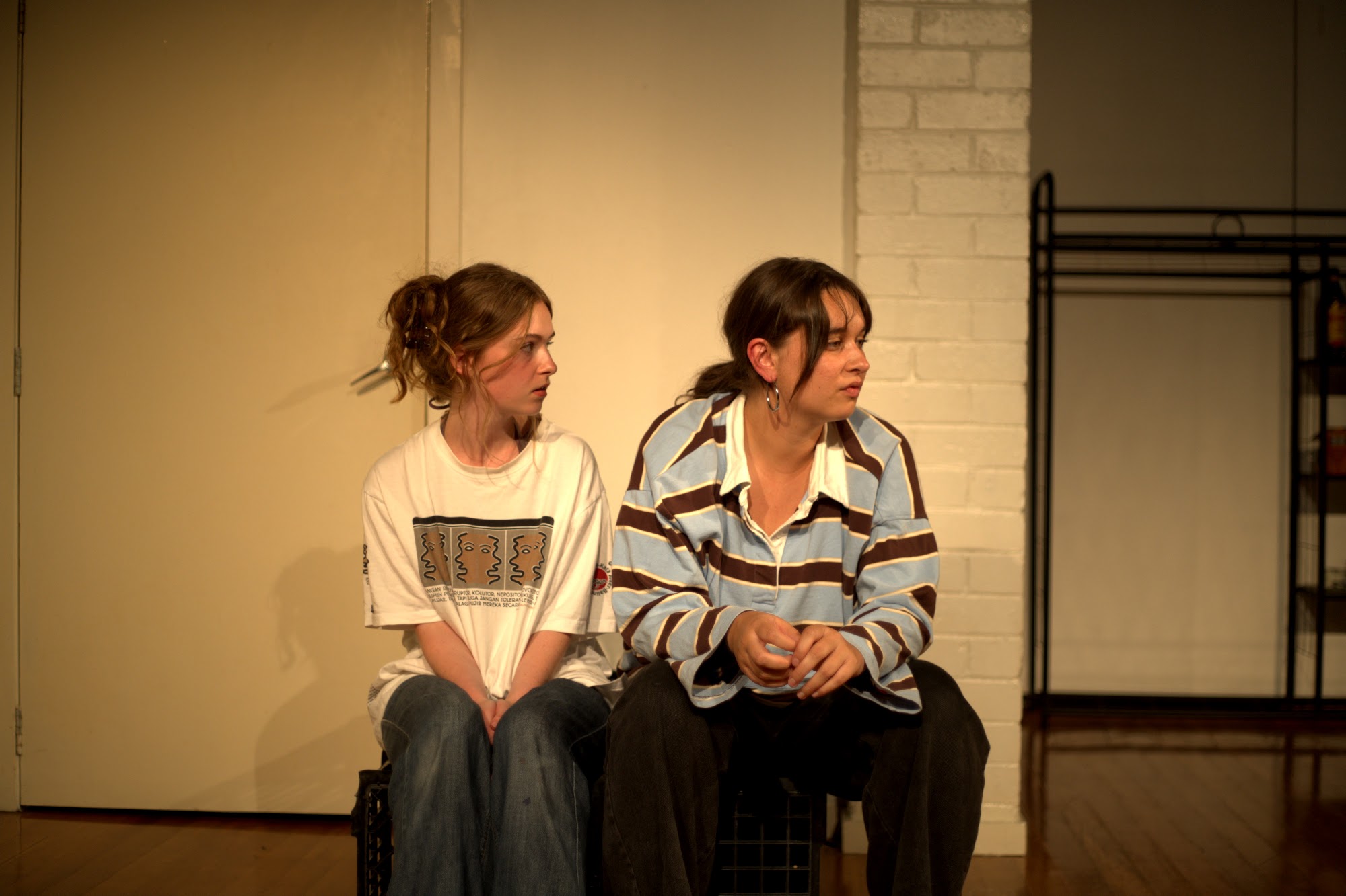 Jago Field in Epicaricacy at The Actors Pulse Playhouse, Sydney Fringe 2026.