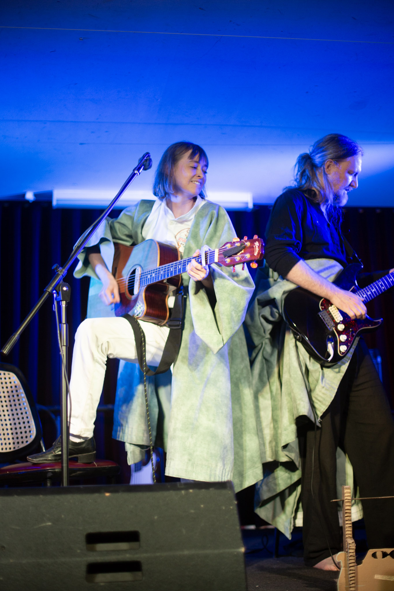 Holy Order of the Confusion Sound at Petersham Bowling Club, Sydney Fringe 2026.