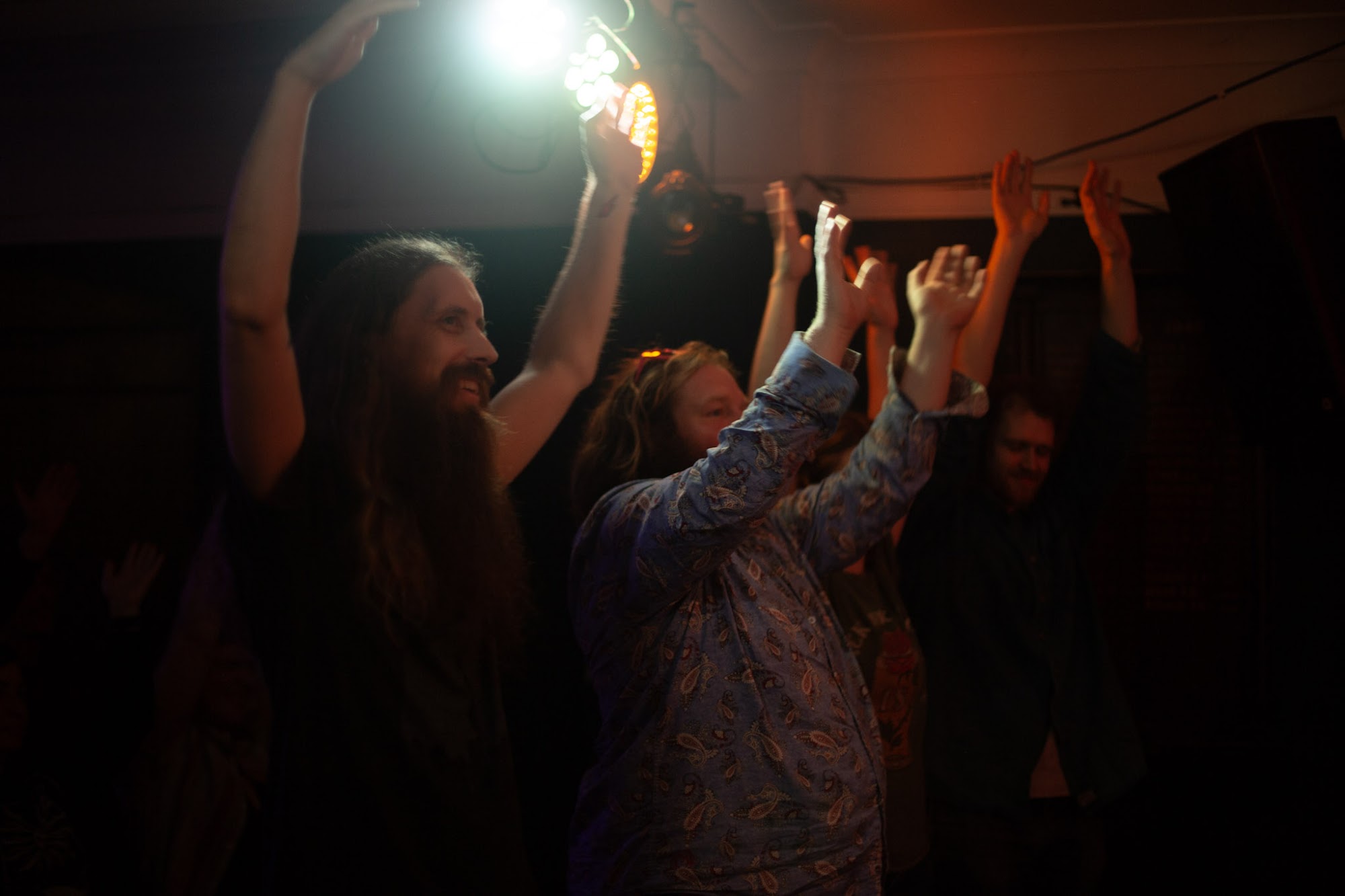 Holy Order of the Confusion Sound at Petersham Bowling Club, Sydney Fringe 2026.