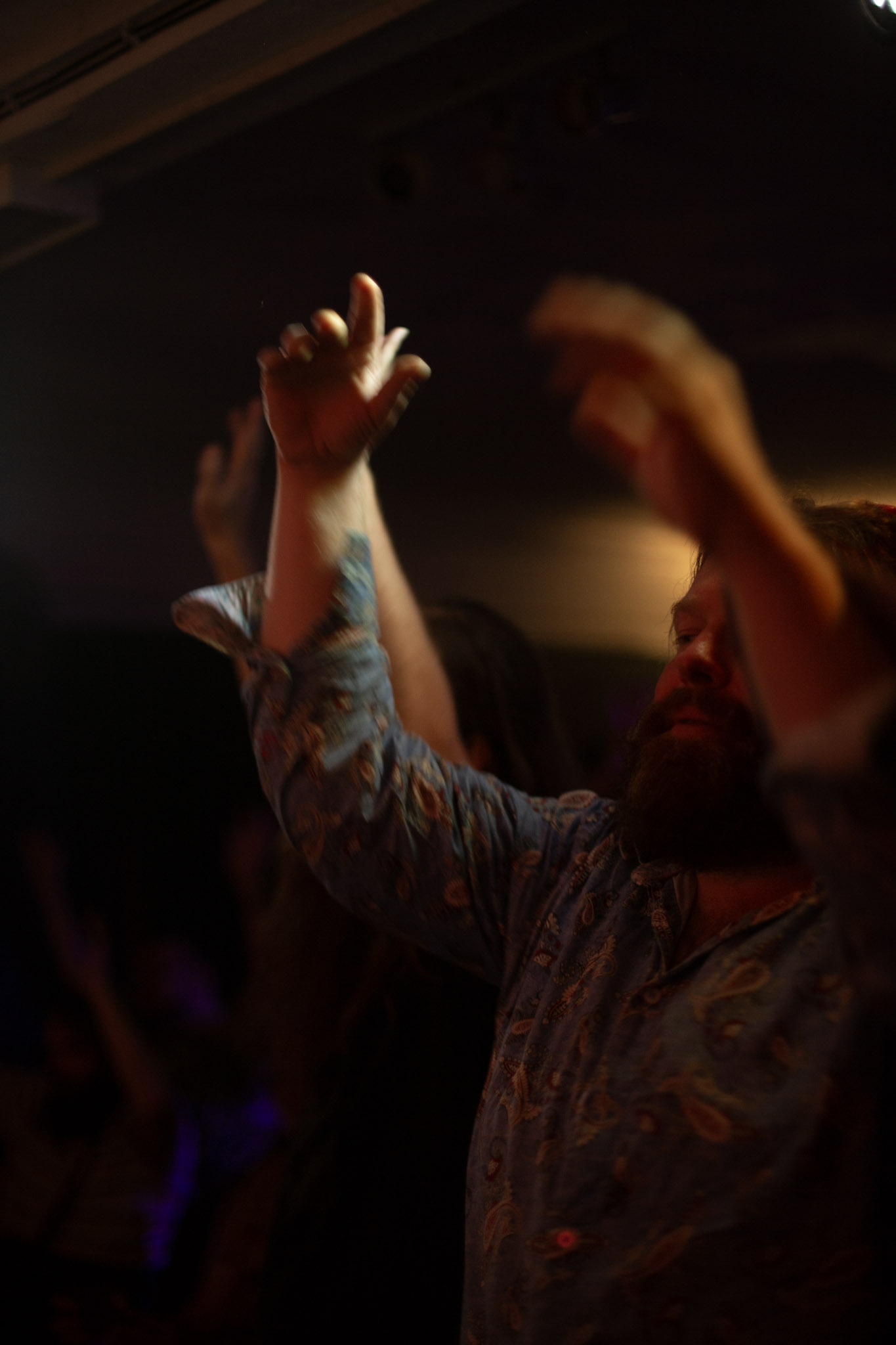 Holy Order of the Confusion Sound at Petersham Bowling Club, Sydney Fringe 2026.