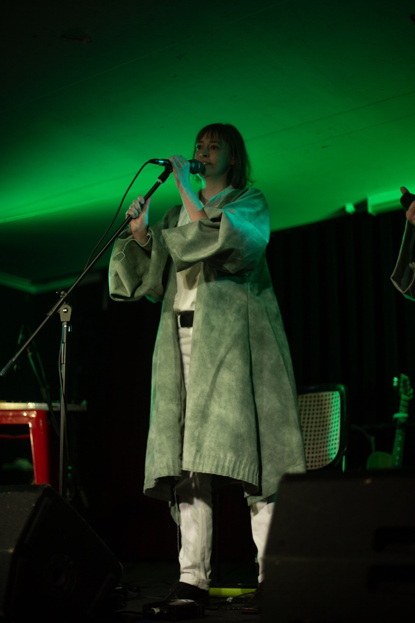 Holy Order of the Confusion Sound at Petersham Bowling Club, Sydney Fringe 2026.