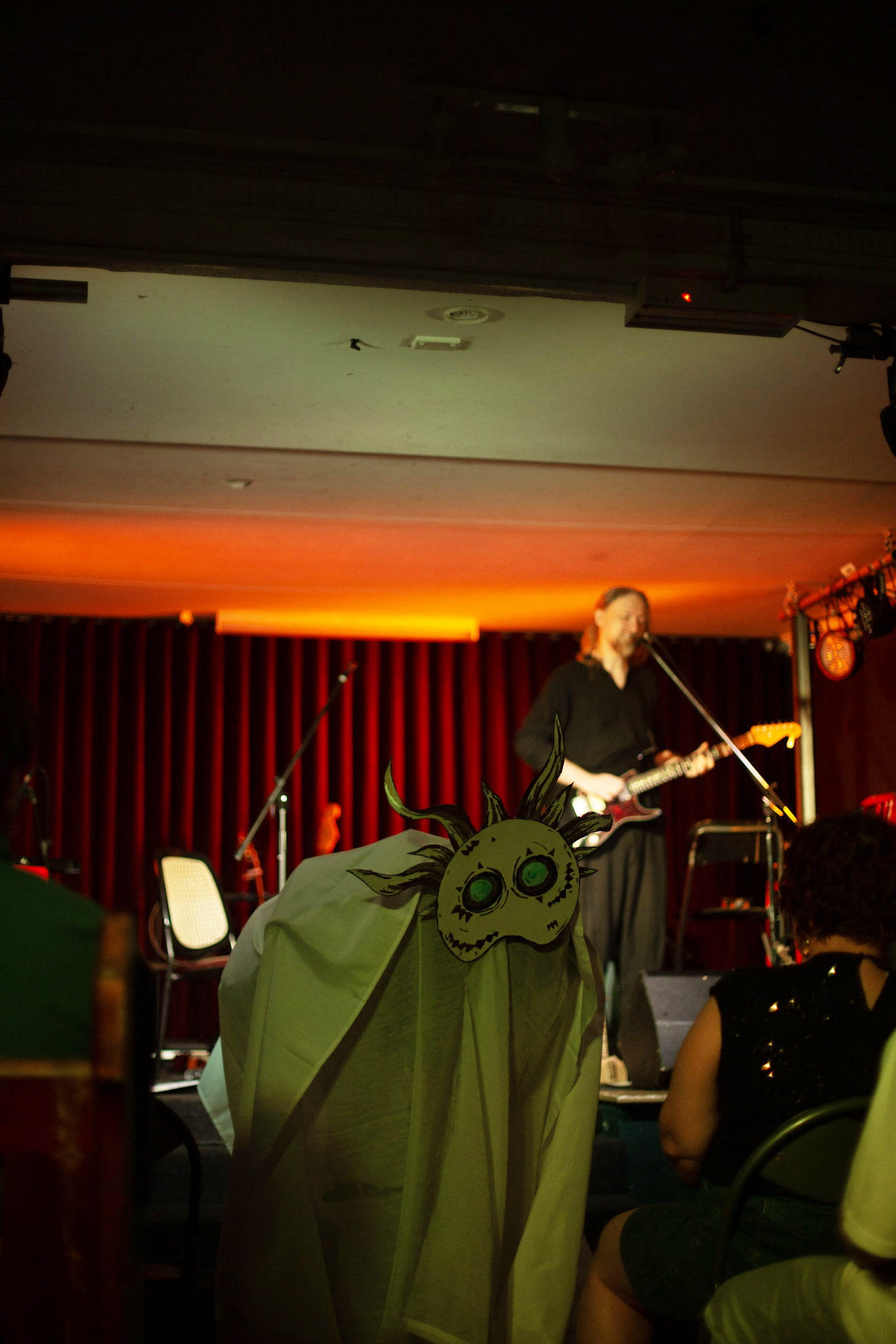 Holy Order of the Confusion Sound at Petersham Bowling Club, Sydney Fringe 2026.